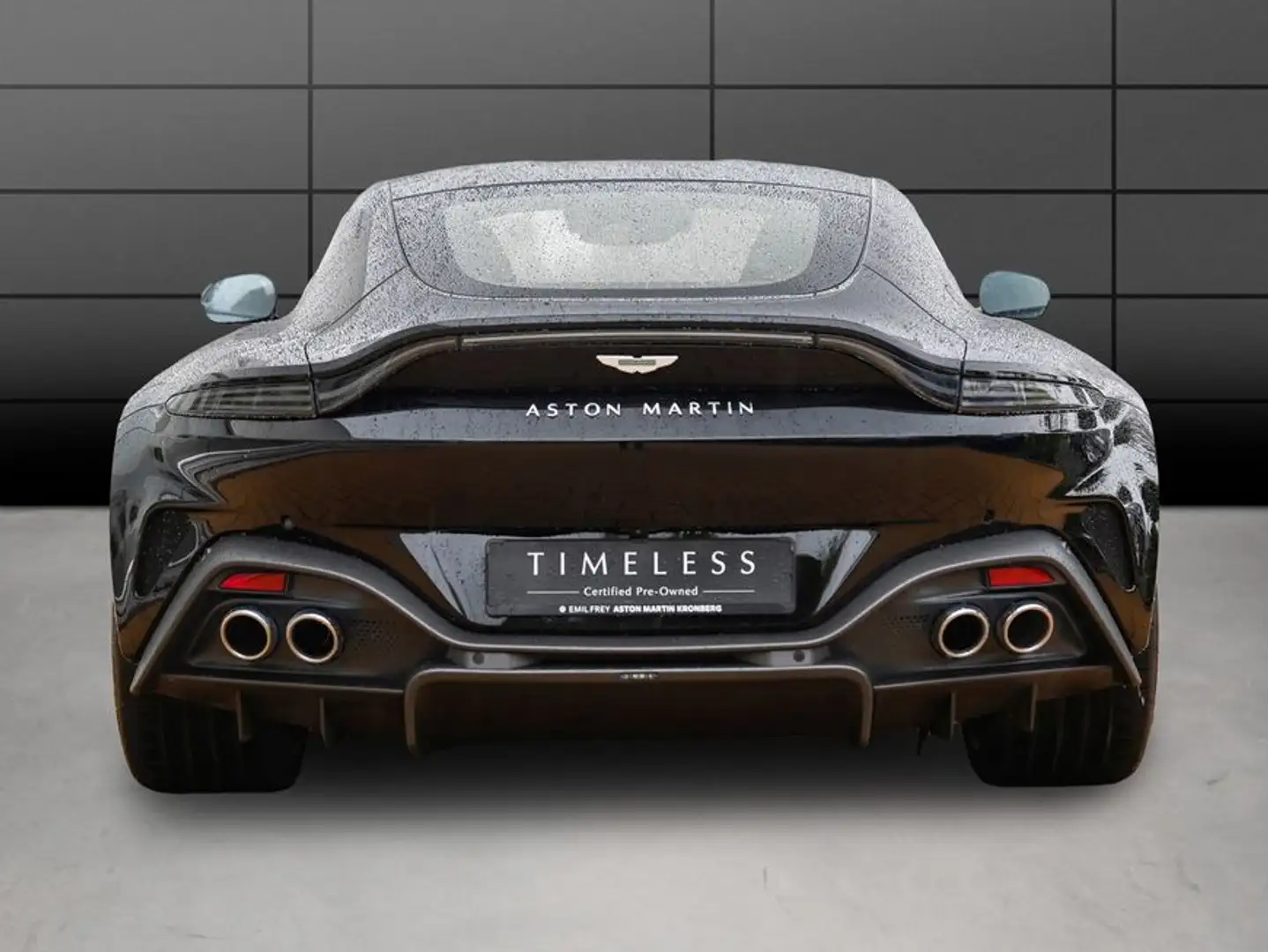 Aston Martin V8 NG V8 Vantage Coupe Zwart - 2