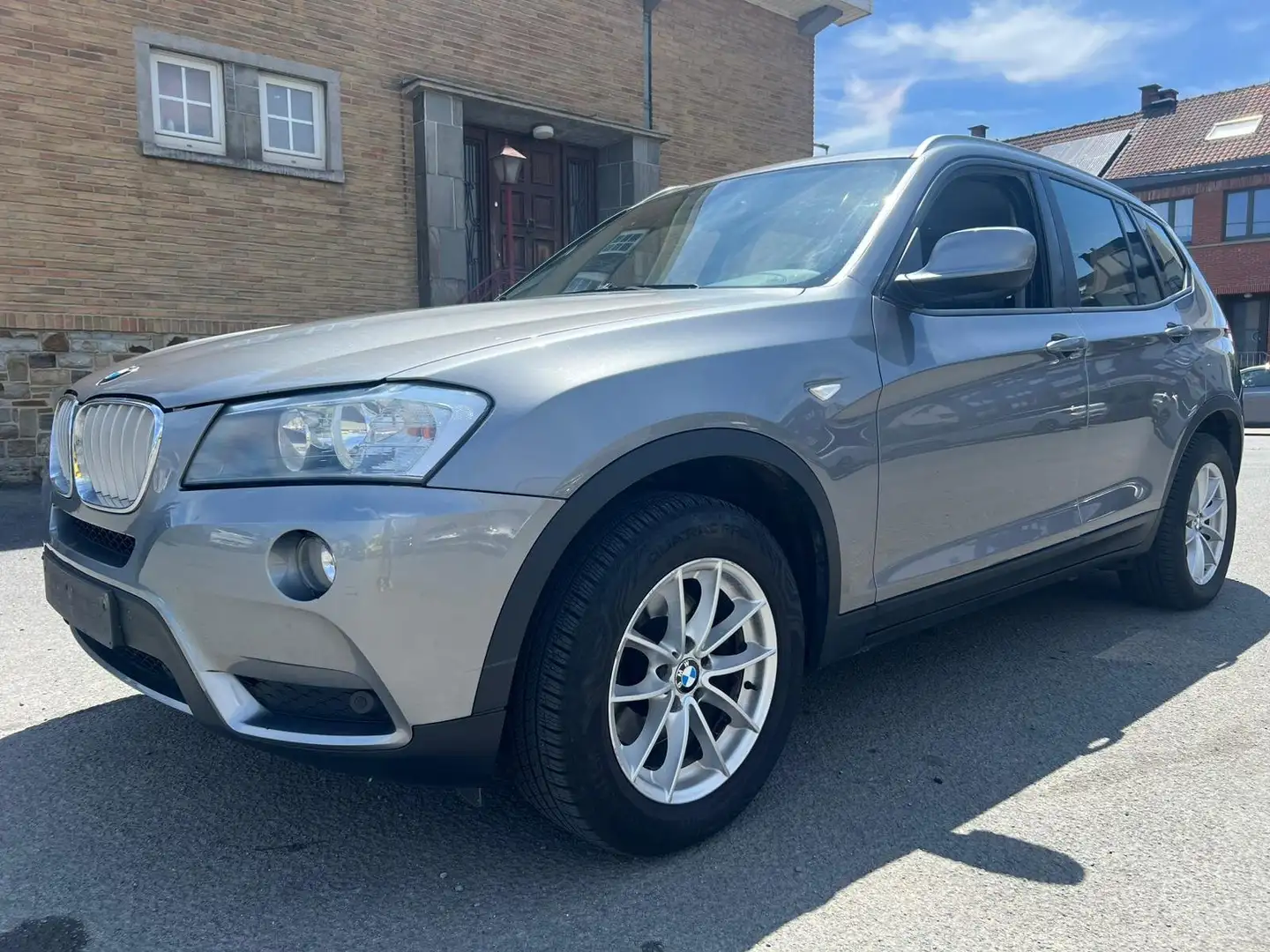 BMW X3 X3 2.0 dA xDrive20 Gris - 1