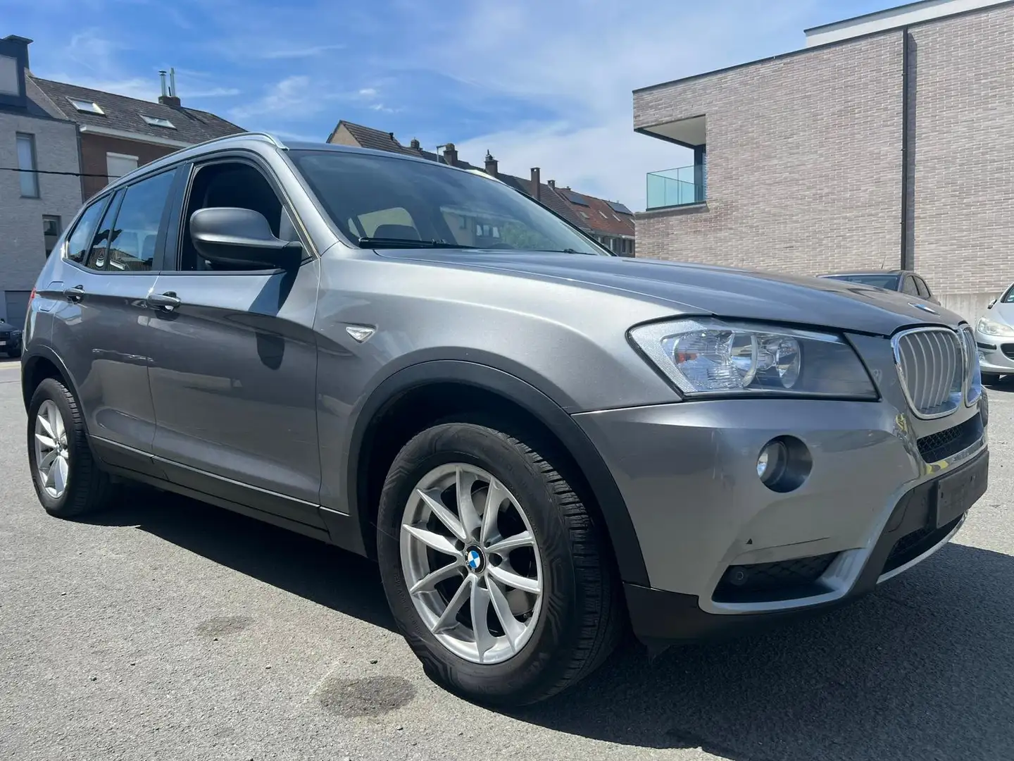 BMW X3 X3 2.0 dA xDrive20 Gris - 2