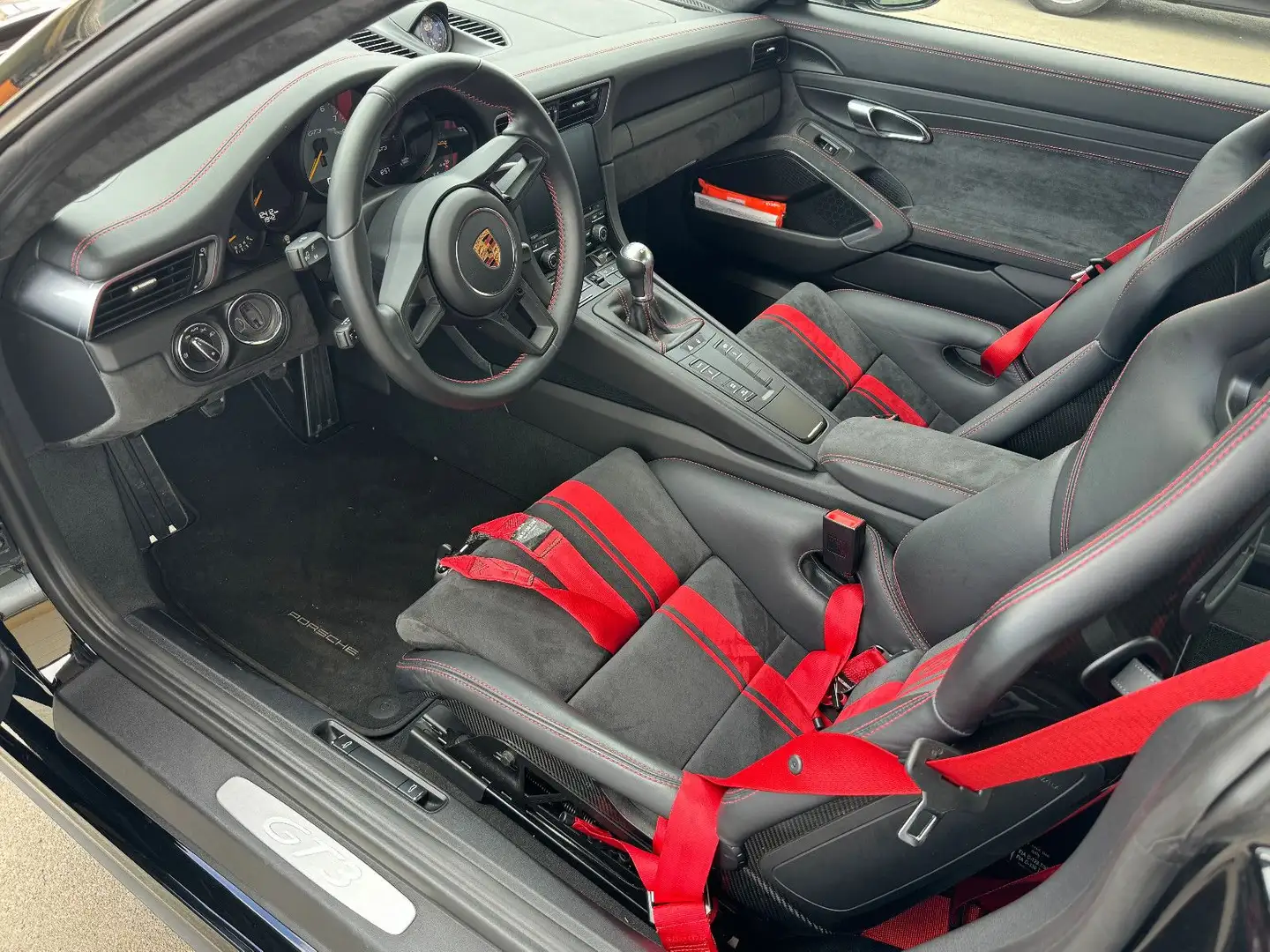Porsche 911 GT3 Clubsport Schaltgetriebe +Lift +Garantie Schwarz - 2
