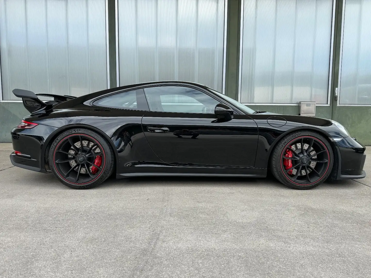 Porsche 911 GT3 Clubsport Schaltgetriebe +Lift +Garantie Schwarz - 1