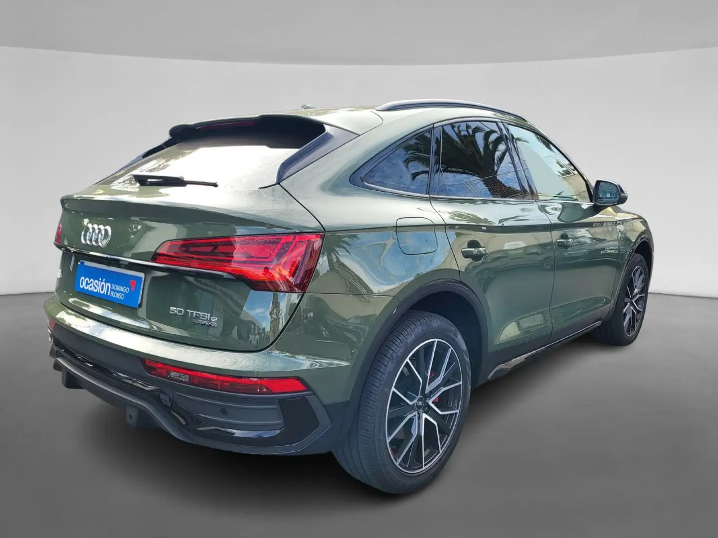 Audi Q5 Sportback Sport 50 TFSIe (Híbrido enchufable) 220 Verde - 2