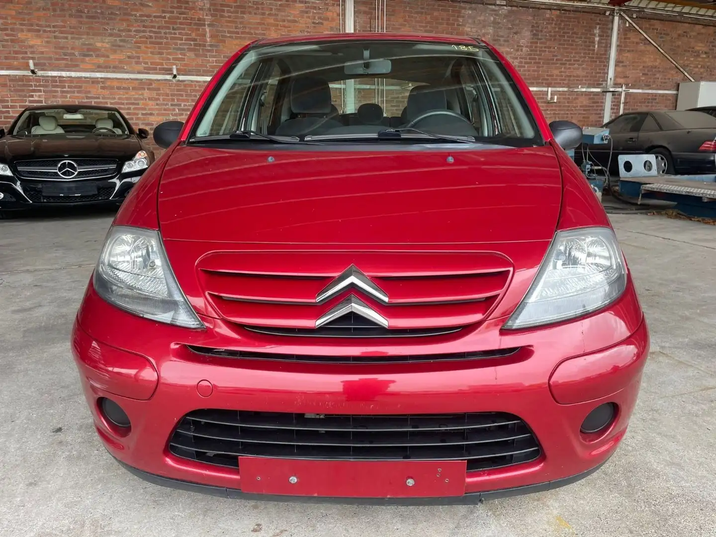 Citroen C3 1.4 Style/KLIMA/TÜV NEU Rot - 2