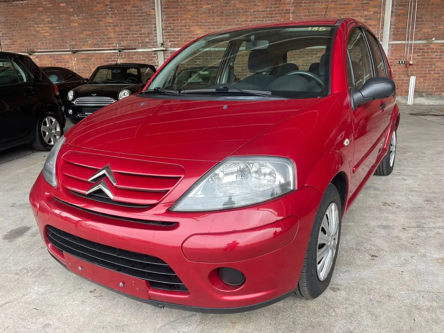 Citroen C3 1.4 Style/KLIMA/TÜV NEU Rot - 1