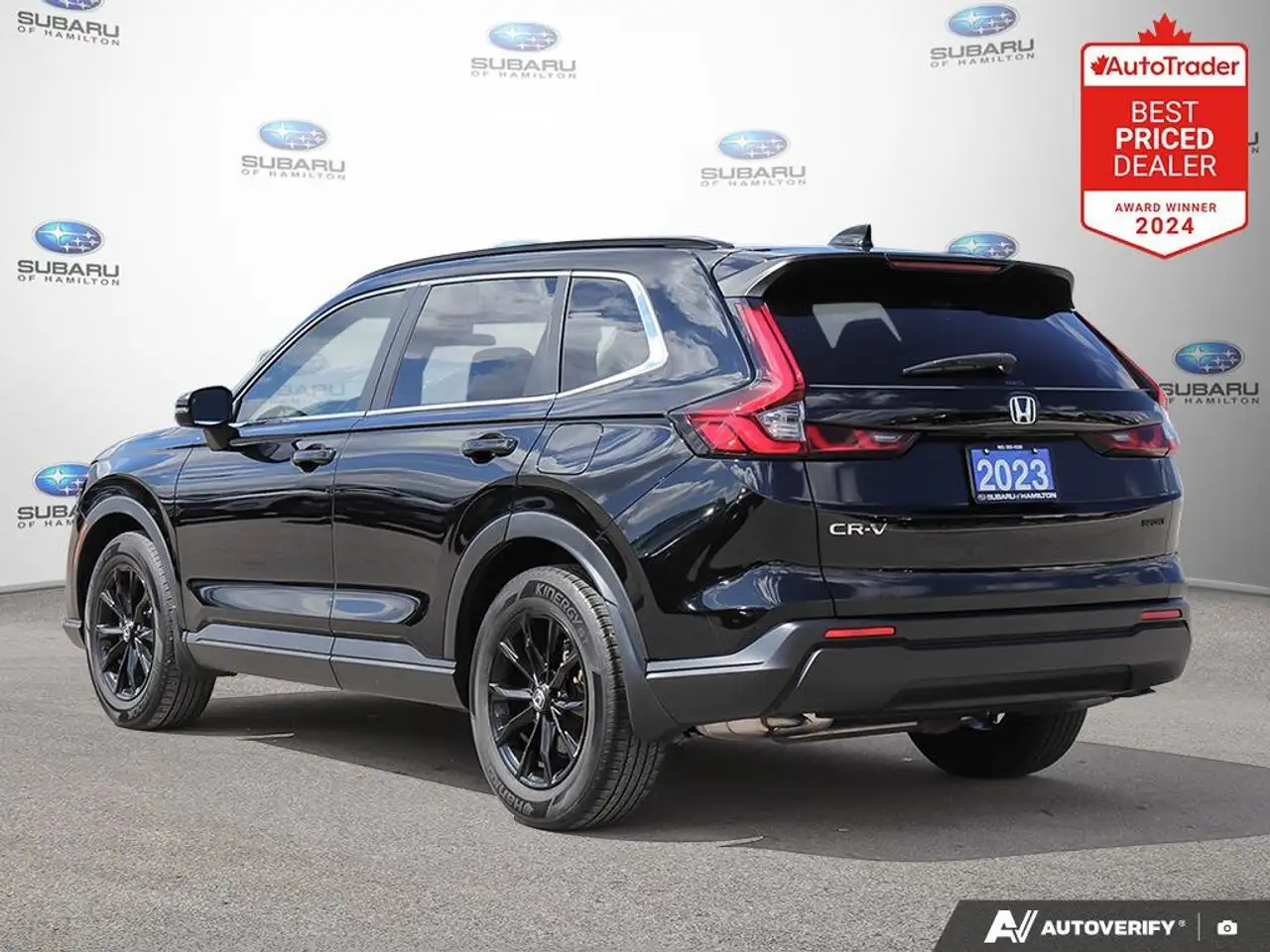 Honda CR-V снимка Honda CR-V
