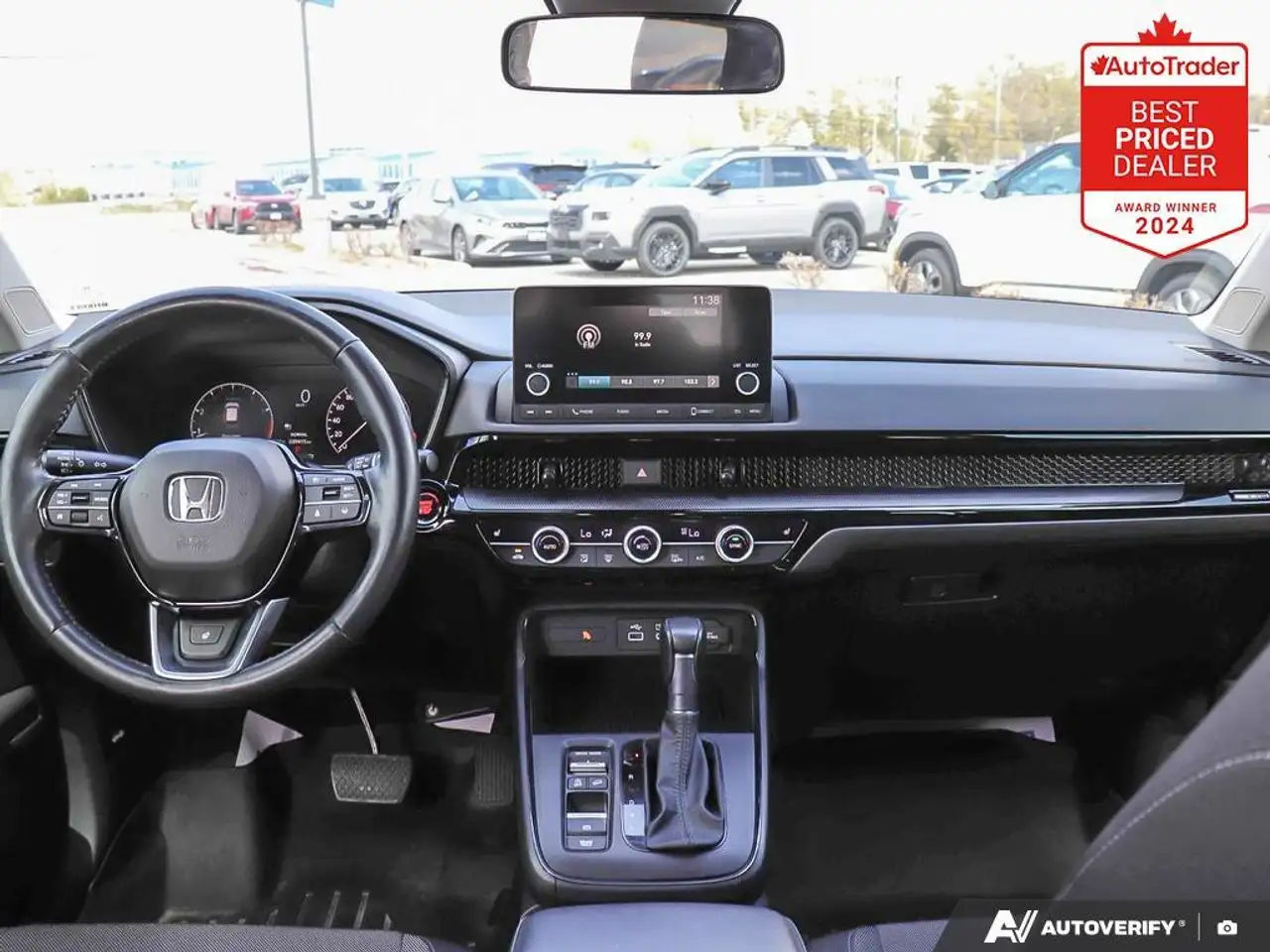 Honda CR-V снимка Honda CR-V
