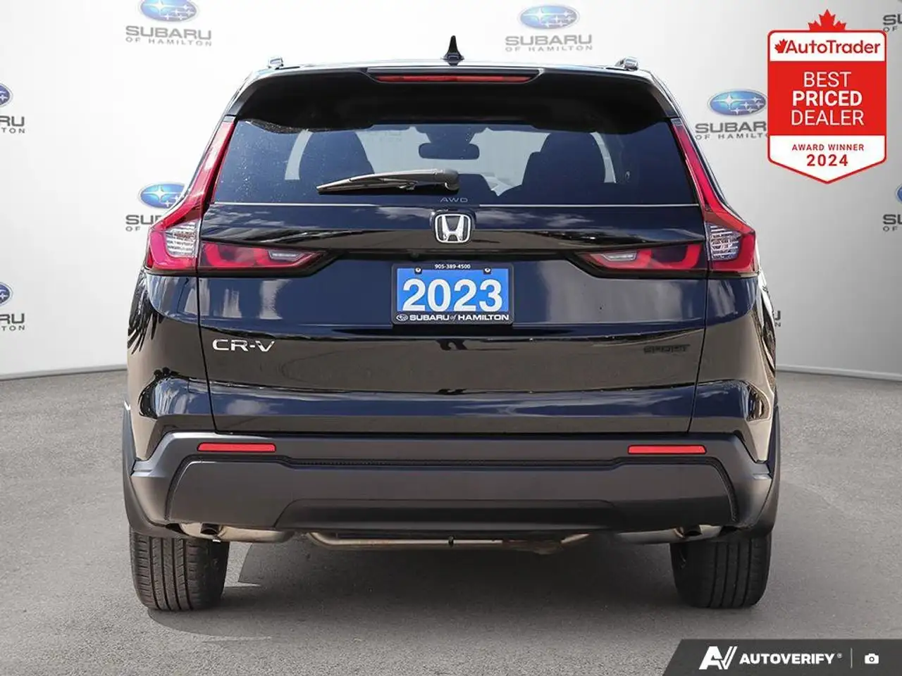 Honda CR-V снимка Honda CR-V