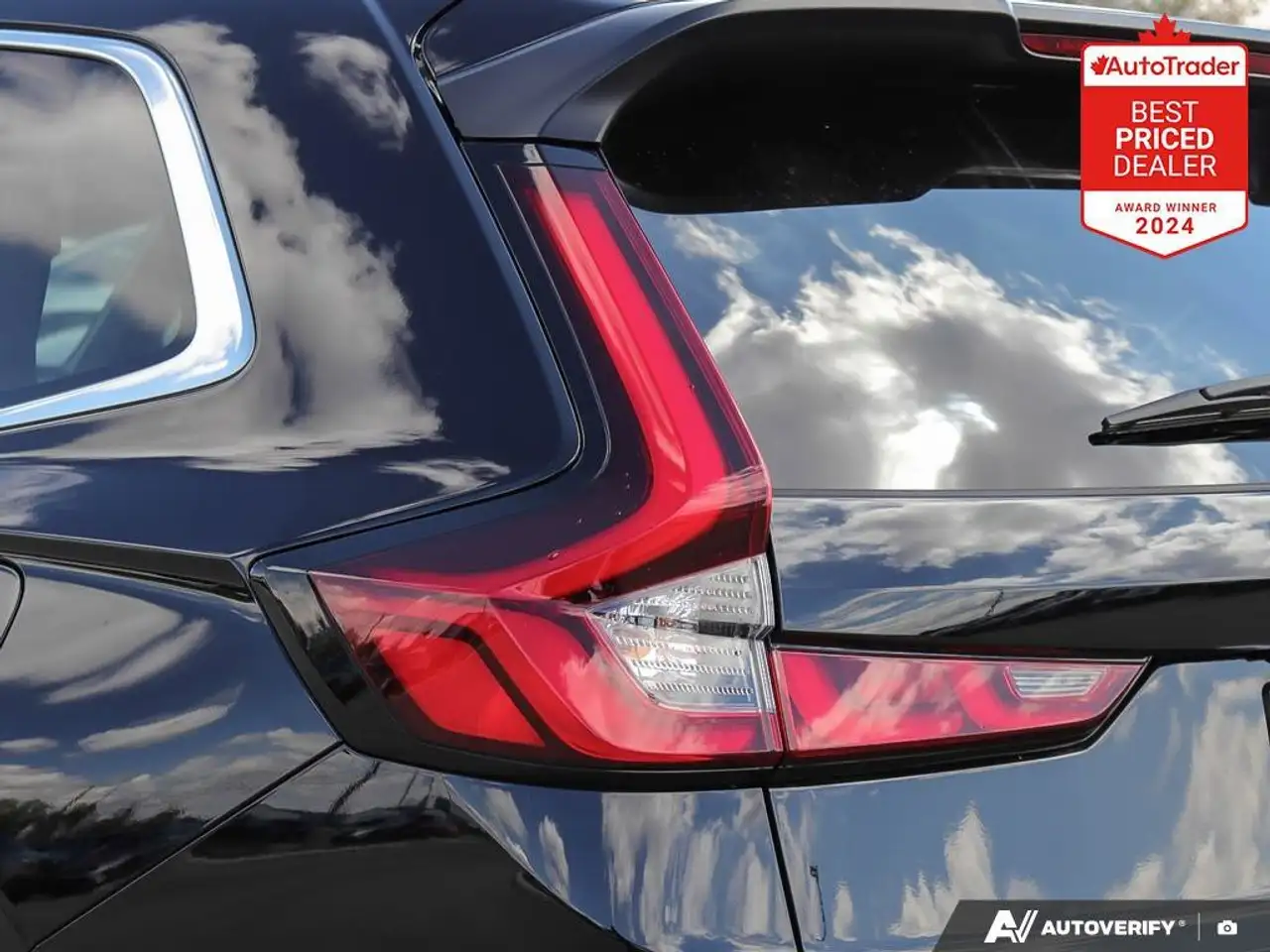 Honda CR-V снимка Honda CR-V