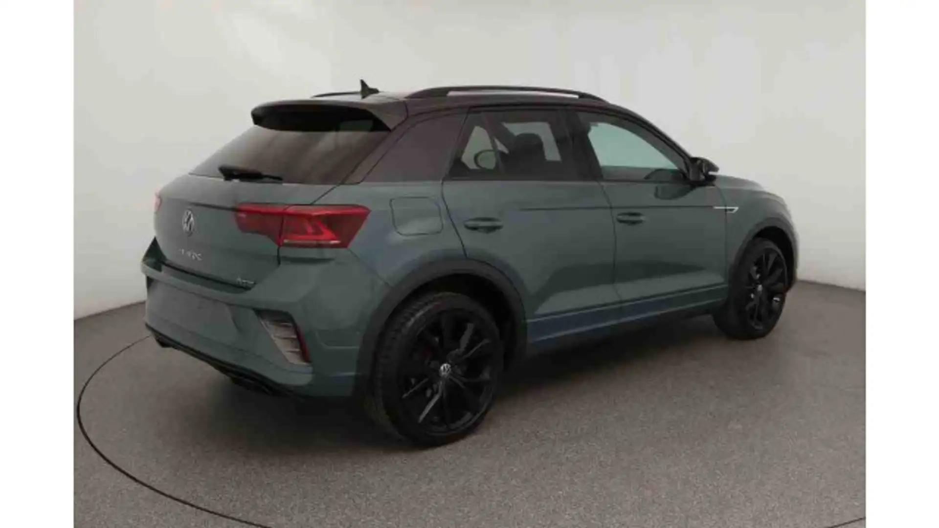 Volkswagen T-Roc 2.0 TSI R-Line DSG NAVI PANO LEDER DCC Blau - 2