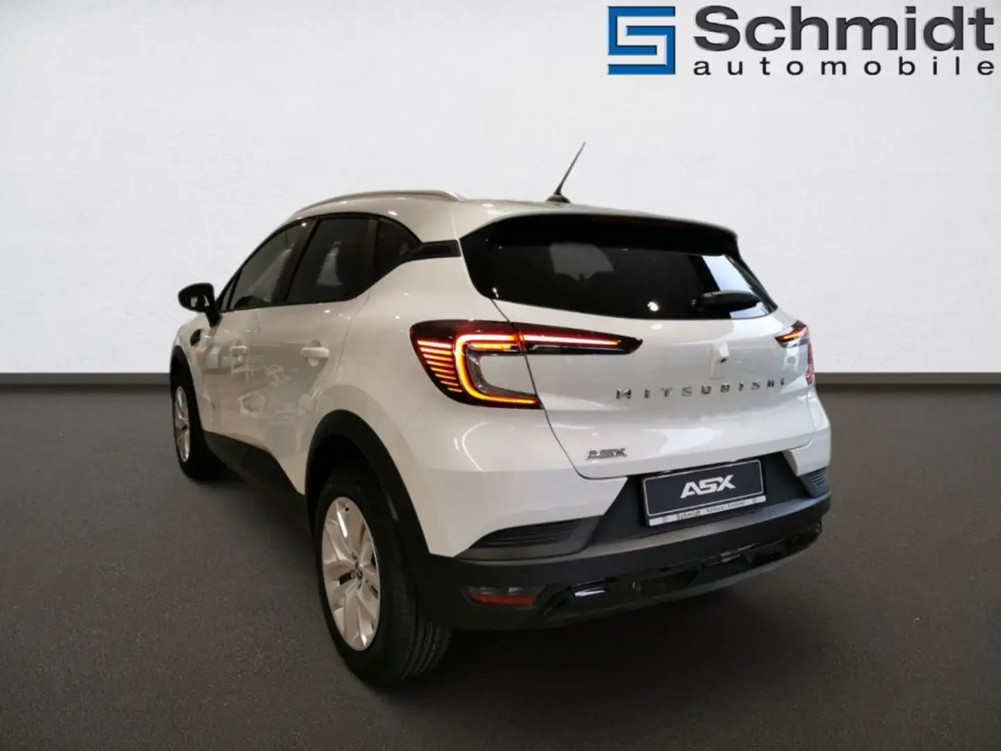 Mitsubishi ASX 1,3 DI-T MHEV Intense Weiß - 2