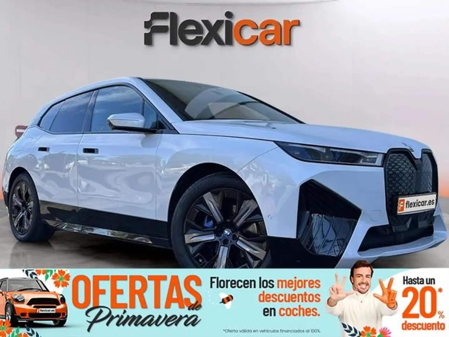 BMW iX xDrive 50 Blanco - 1