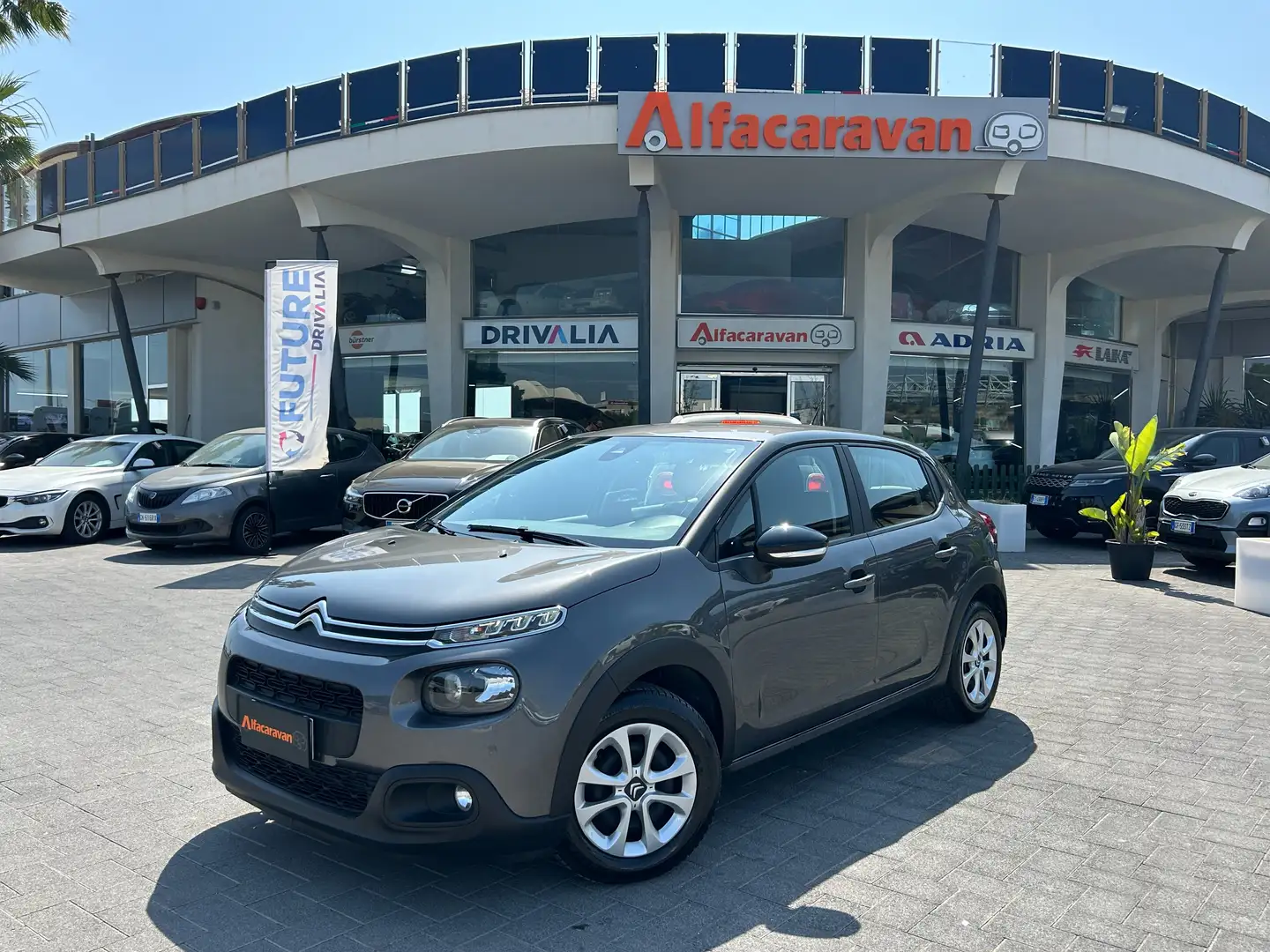 Citroen C3 C3 1.2 puretech Feel Grigio - 1