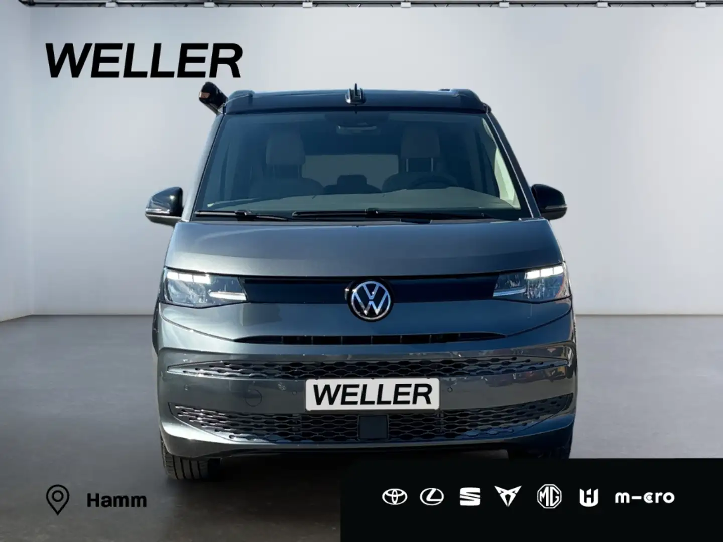 Volkswagen T7 California DSG Coast *AHK*Aufstelldach*Kamera* Gris - 2