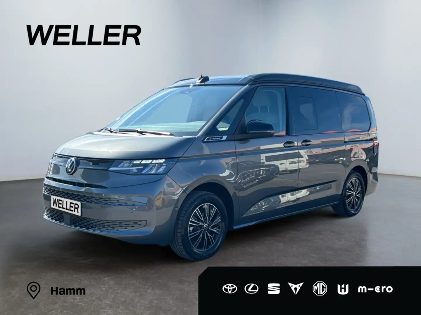 Volkswagen T7 California DSG Coast *AHK*Aufstelldach*Kamera* Gris - 1