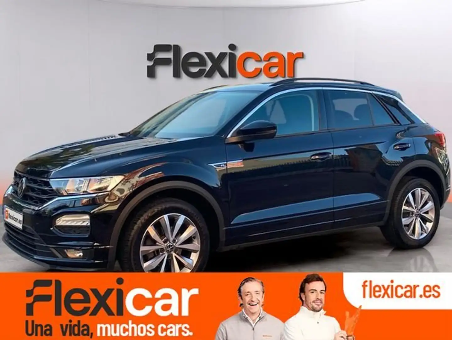 Volkswagen T-Roc 1.5 eTSI R-Line DSG7 110kW Schwarz - 1