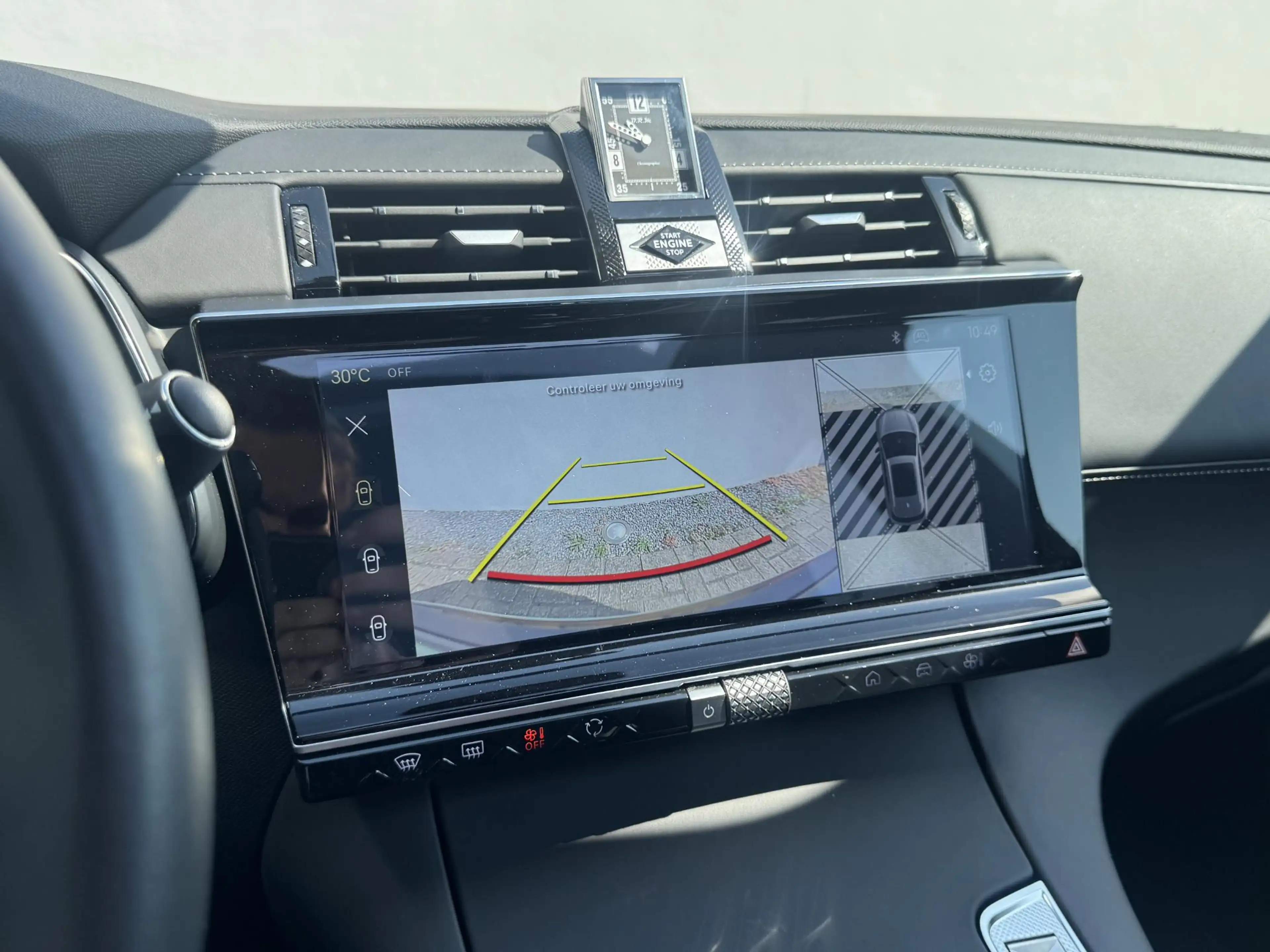 DS Automobiles DS 7 E-Tense 300 4x4 Performance Line — photo 16