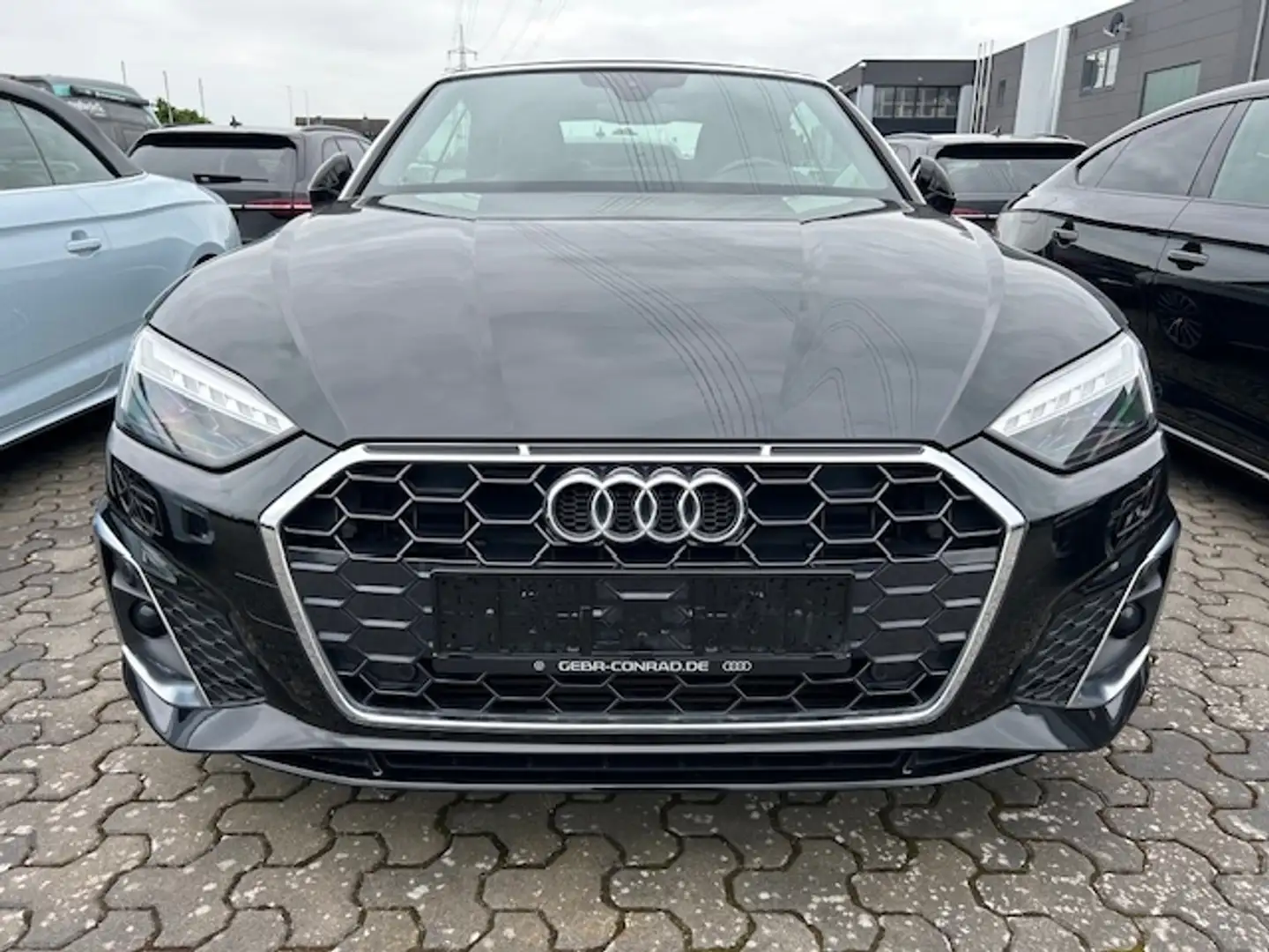 Audi A5 Cabriolet 40 TFSI "S line", NP: 76.000 € Nero - 2