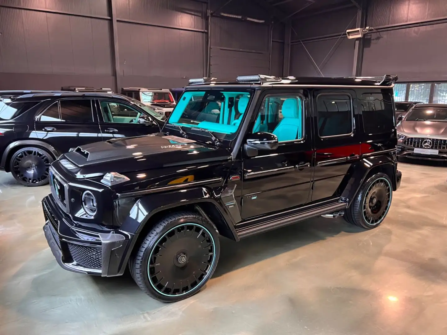 Mercedes-Benz G 63 AMG G63AMG W465 BRABUS800/TIFFANY LEATHER/FULLCARBON Noir - 1