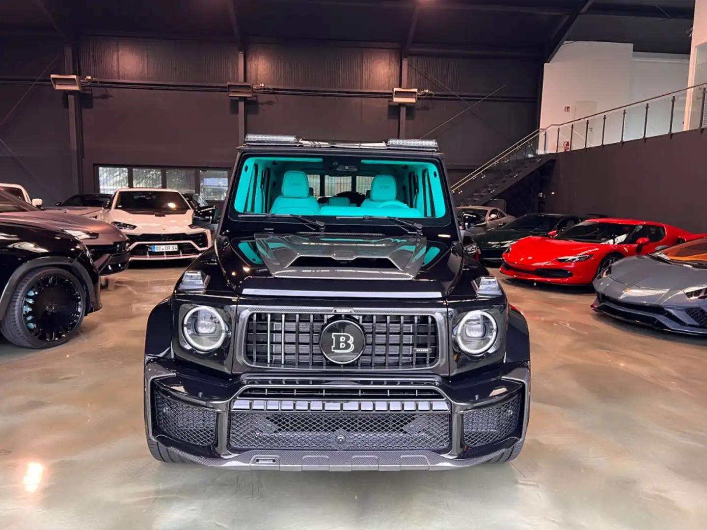 Mercedes-Benz G 63 AMG G63AMG W465 BRABUS800/TIFFANY LEATHER/FULLCARBON Noir - 2