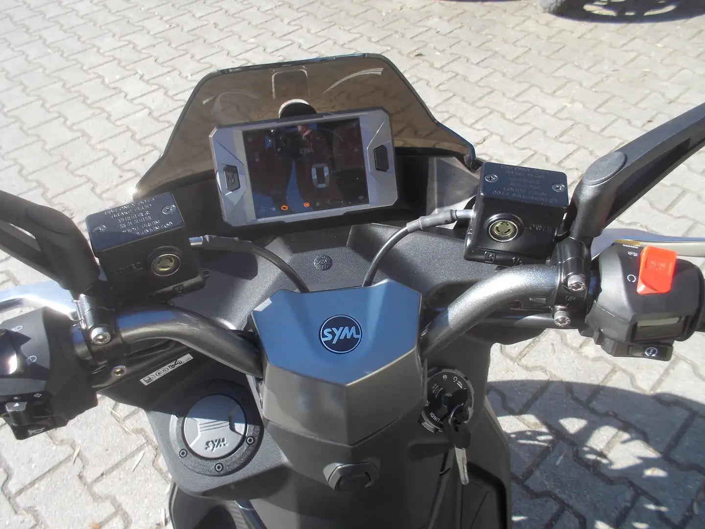 SYM Jet 14 JET 14 EVO 125 i Negru - 2