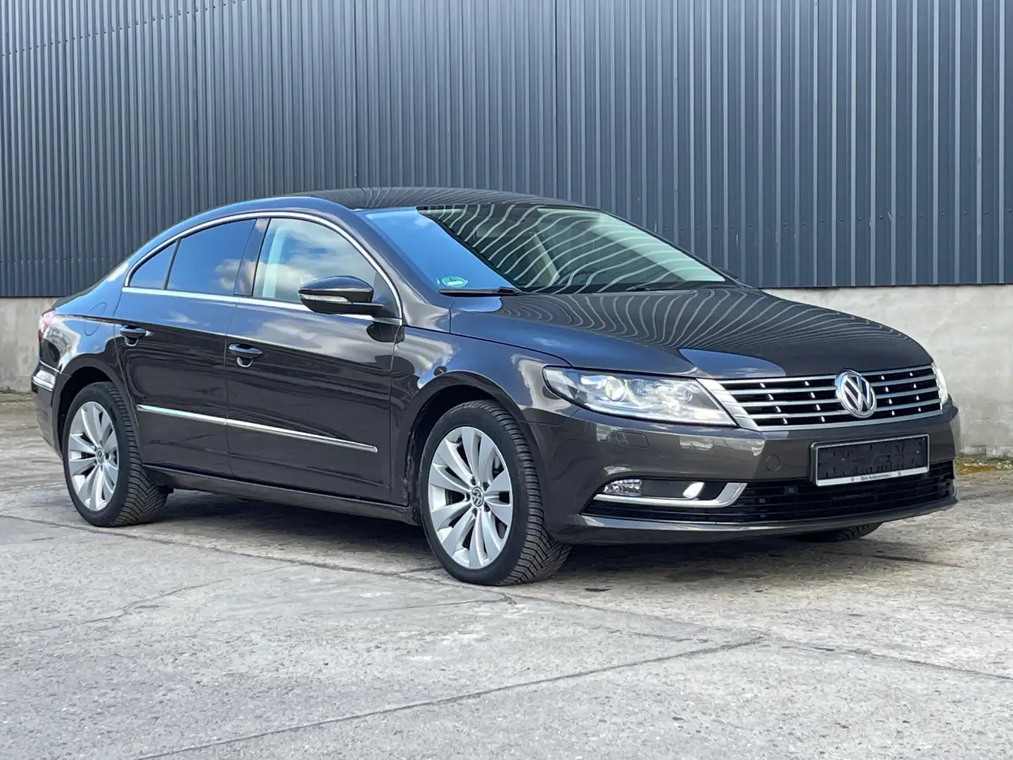 Volkswagen CC Basis BMT Brązowy - 1