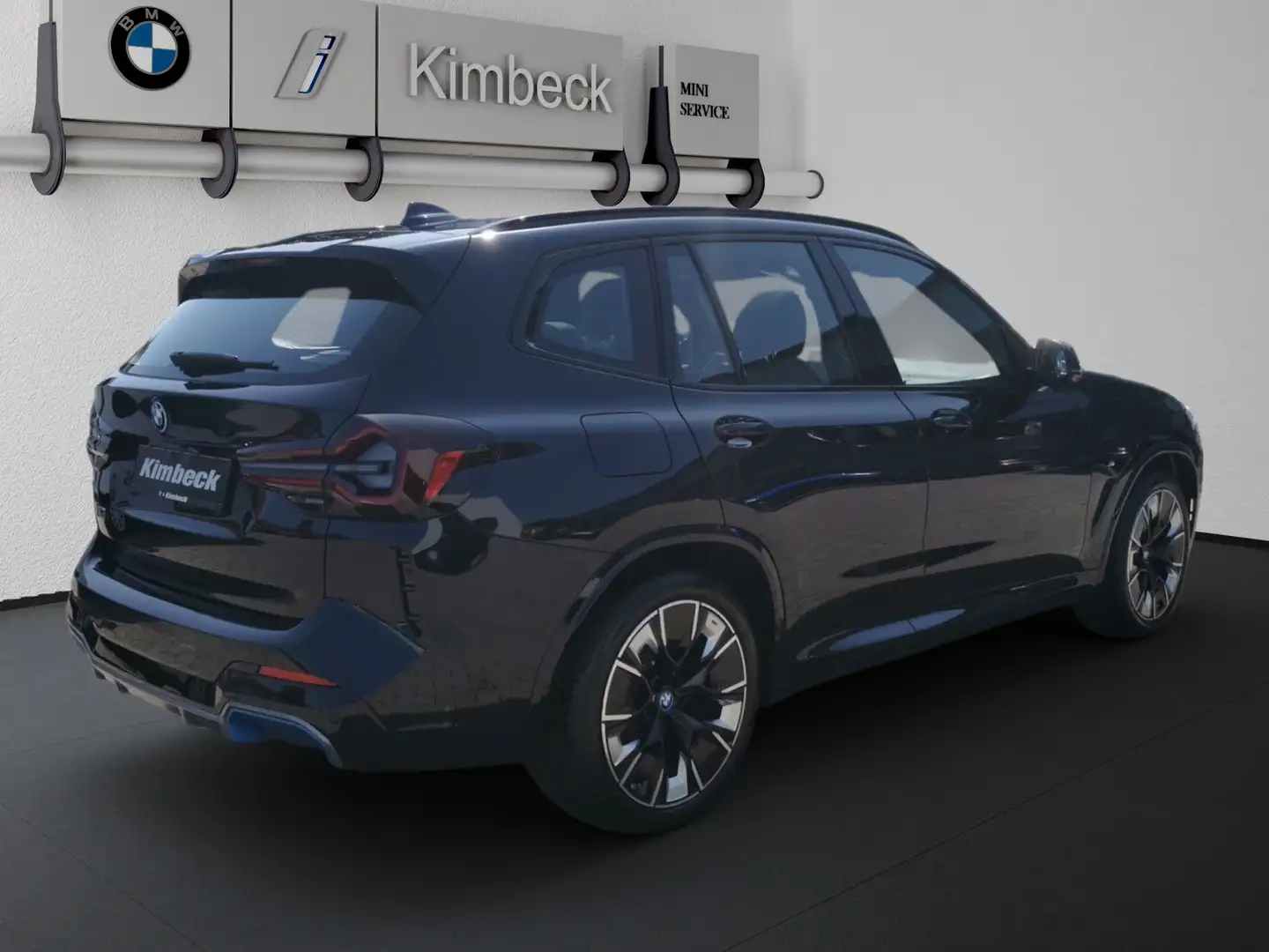 BMW iX3 M SPORT AHK ACC 360° HeadUp Pano HarmanKardon Schwarz - 2