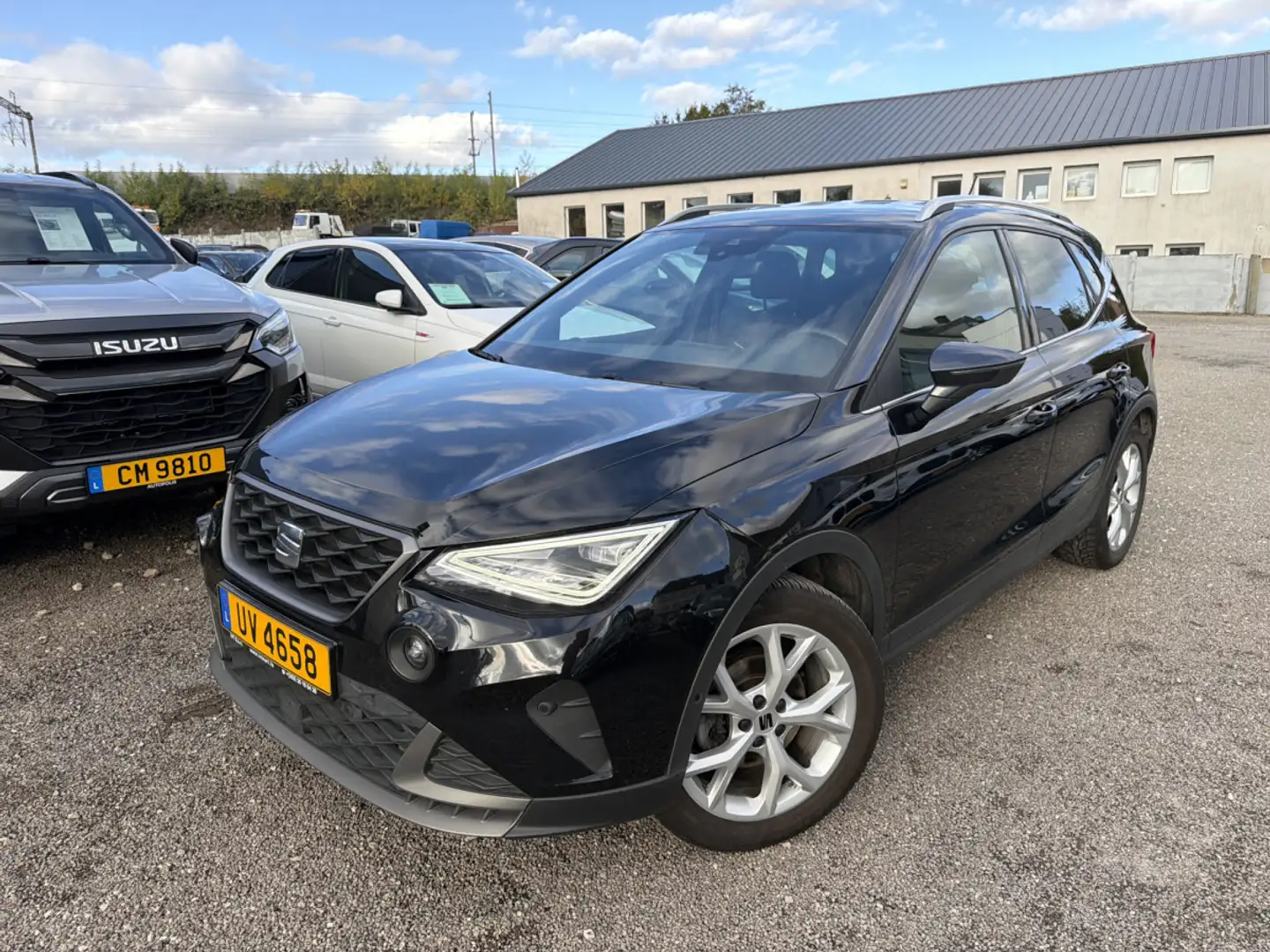 SEAT Arona FR TSI 110 Noir - 1