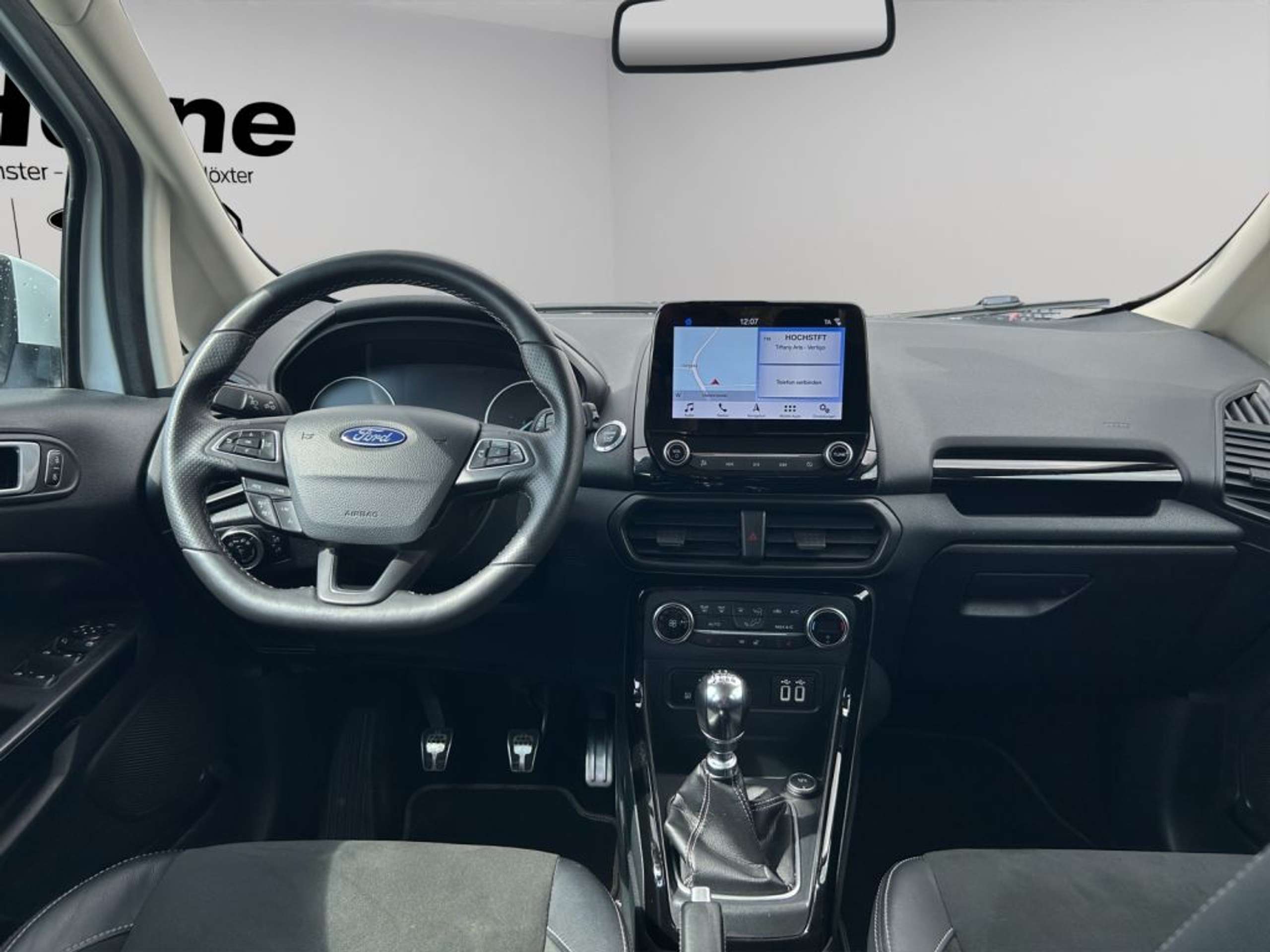 Fahrzeugabbildung Ford EcoSport EcoBoost ST-LINE 1.0 140PS *NAVI - mit KI generiert/bearbeitet