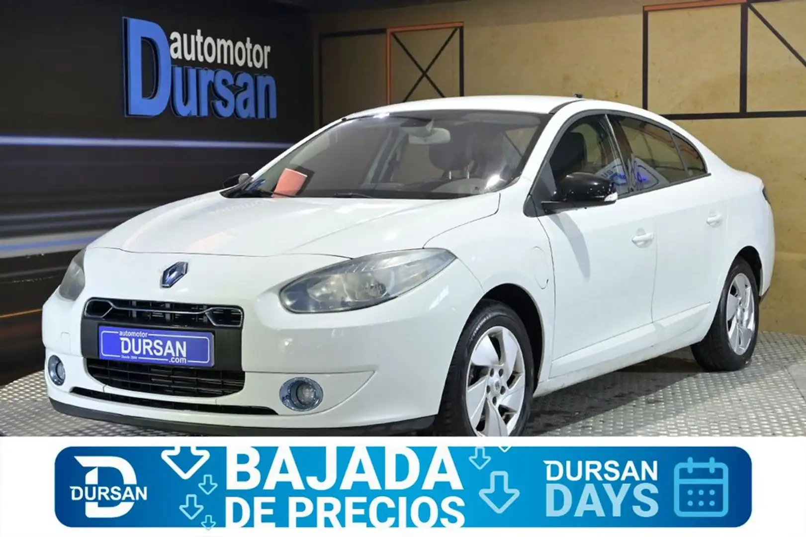 Renault Fluence ZE Dynamique Weiß - 1