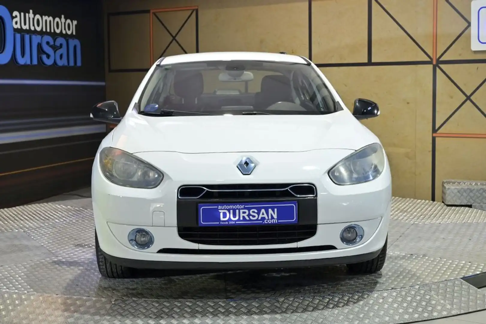Renault Fluence ZE Dynamique Weiß - 2