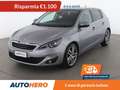 Peugeot 308 1.6 Blue-HDi Allure 120  CV Gri - thumbnail 1