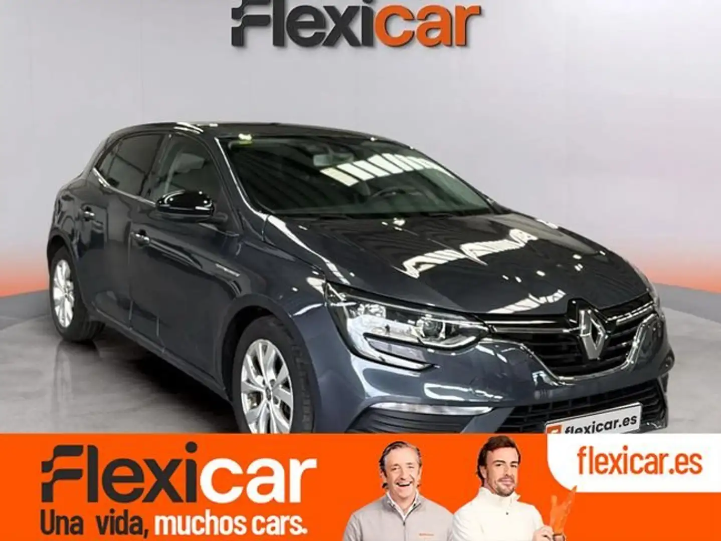 Renault Megane 1.3 TCe GPF Business 85kW Azul - 1
