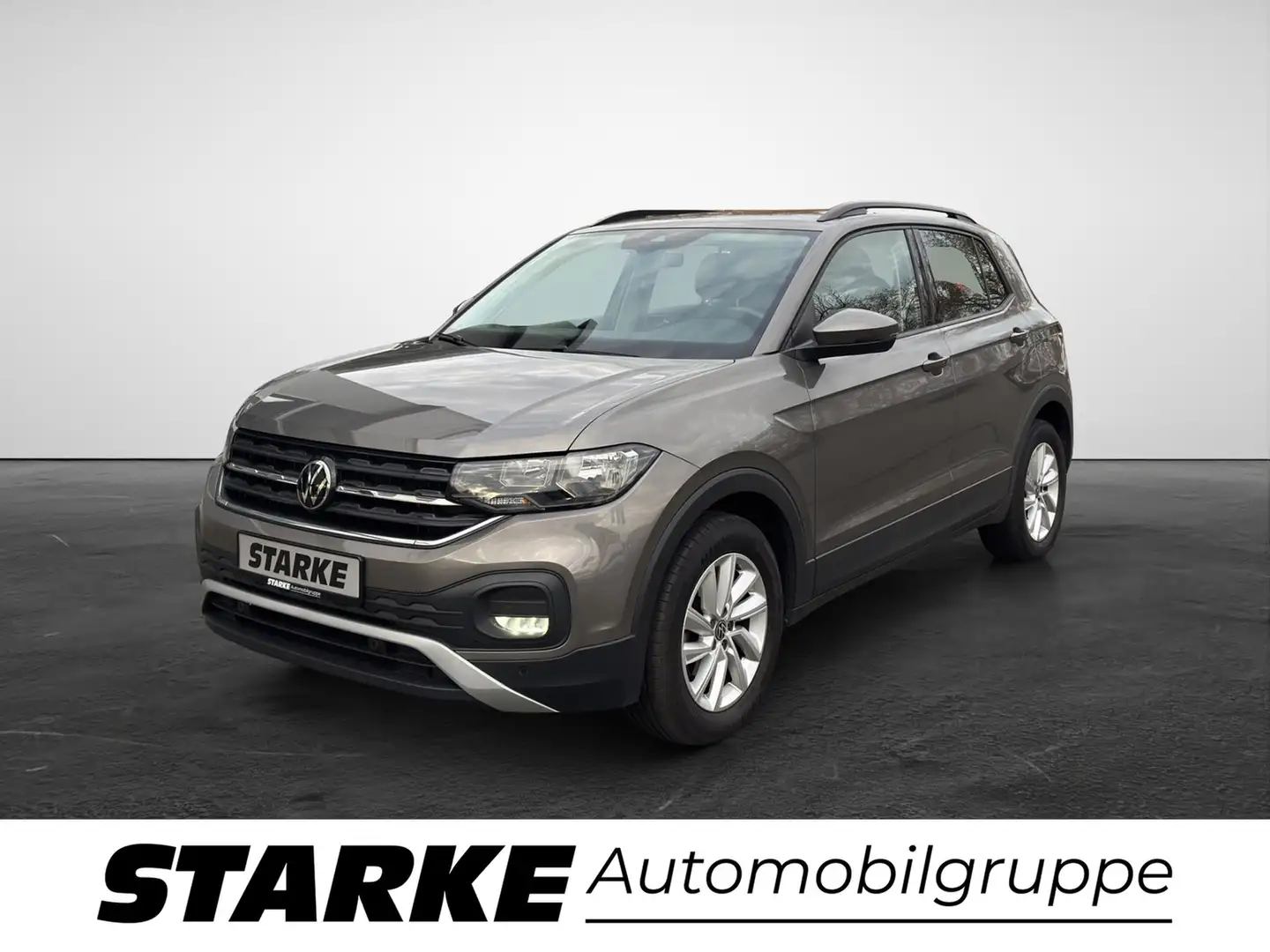 Volkswagen T-Cross 1.0 l TSI Life Gris - 2