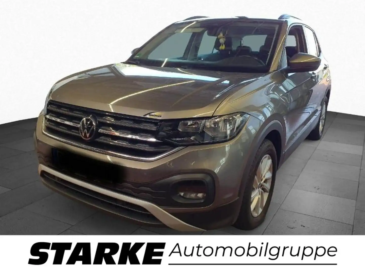 Volkswagen T-Cross 1.0 l TSI Life Gris - 2