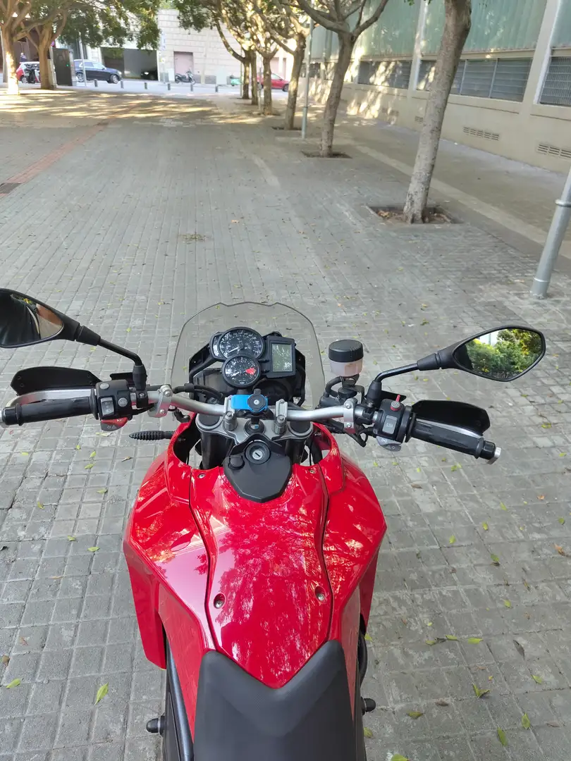 BMW F 650 GS Rojo - 2