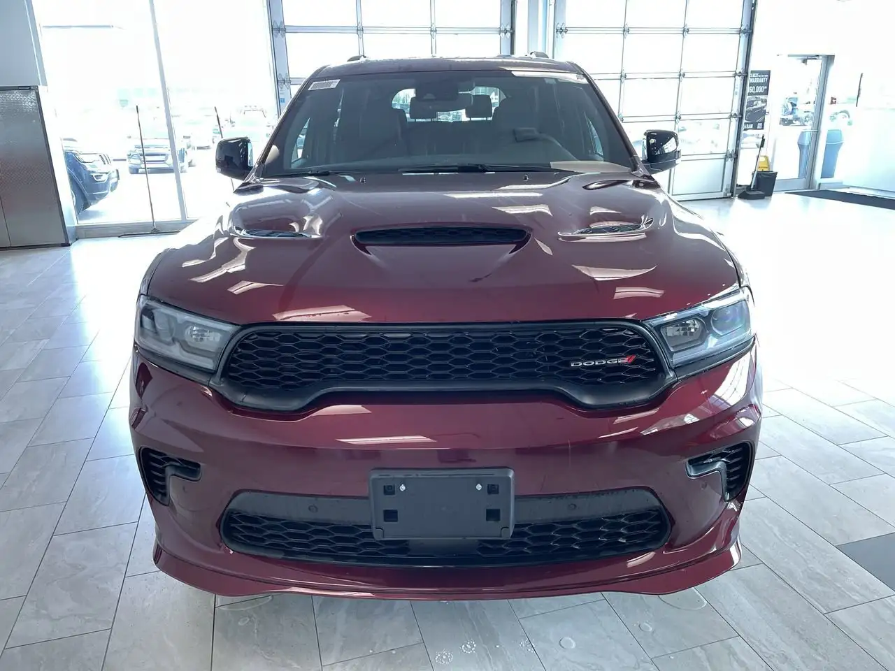 Dodge Durango fotografie Dodge Durango