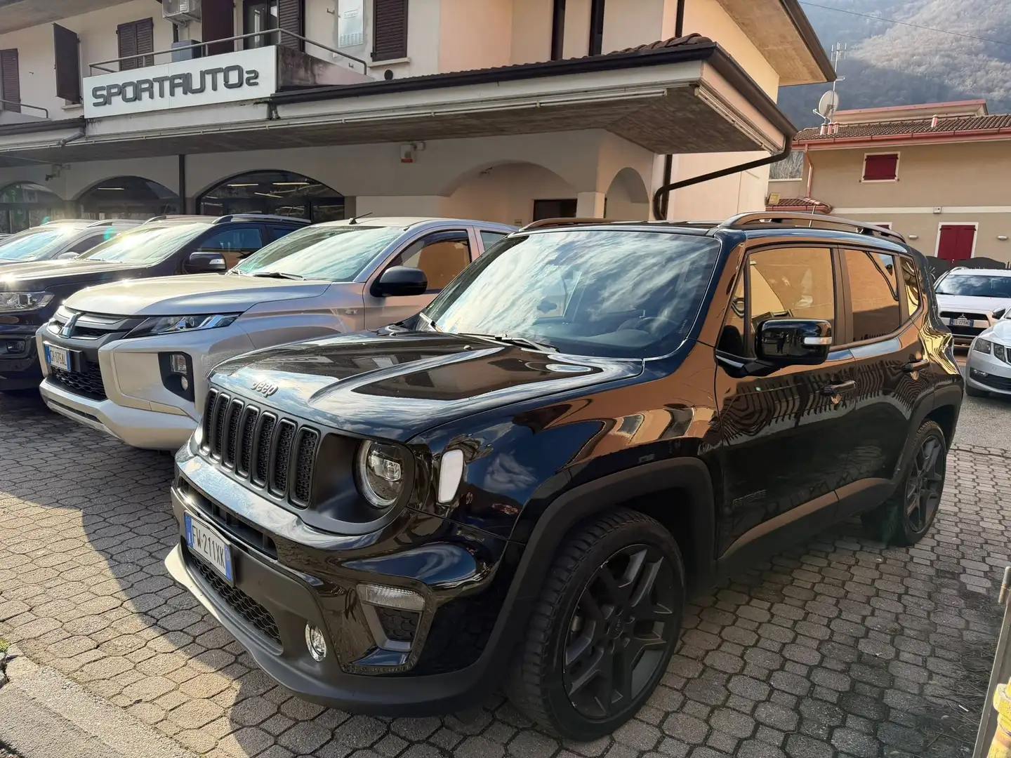 Jeep Renegade Renegade 2019 1.3 t4 S 2wd 150cv ddct Nero - 1