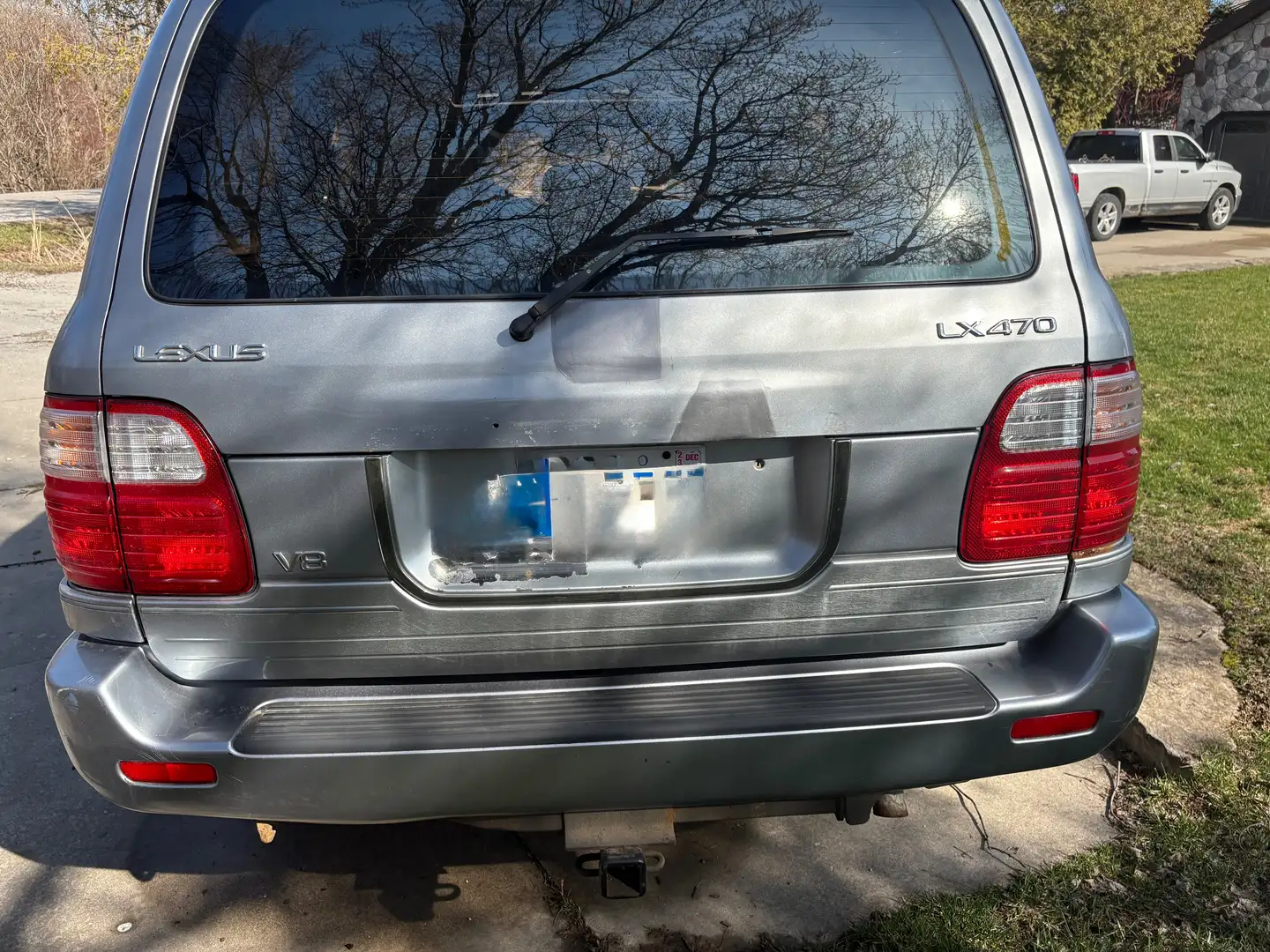 2001 Lexus LX | $ 9,000 | 365,000 km | Gasoline SUV for sale by Private ...