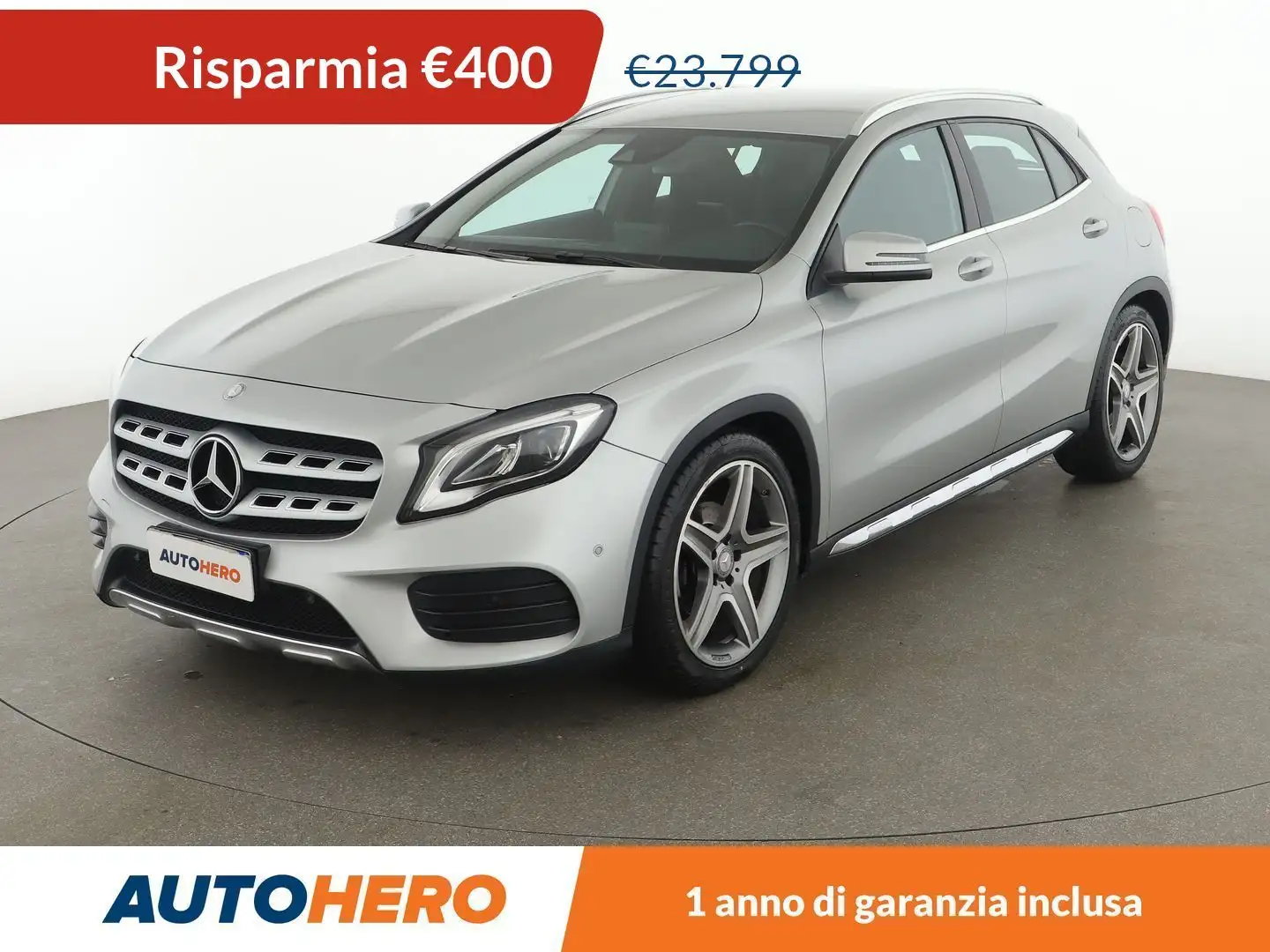 Mercedes-Benz GLA 200 GLA 200 d Premium Automatic Argento - 1