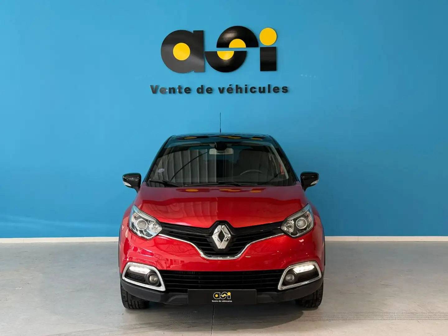 Renault Captur 1.2 TCe - PHASE 1 Rouge - 2