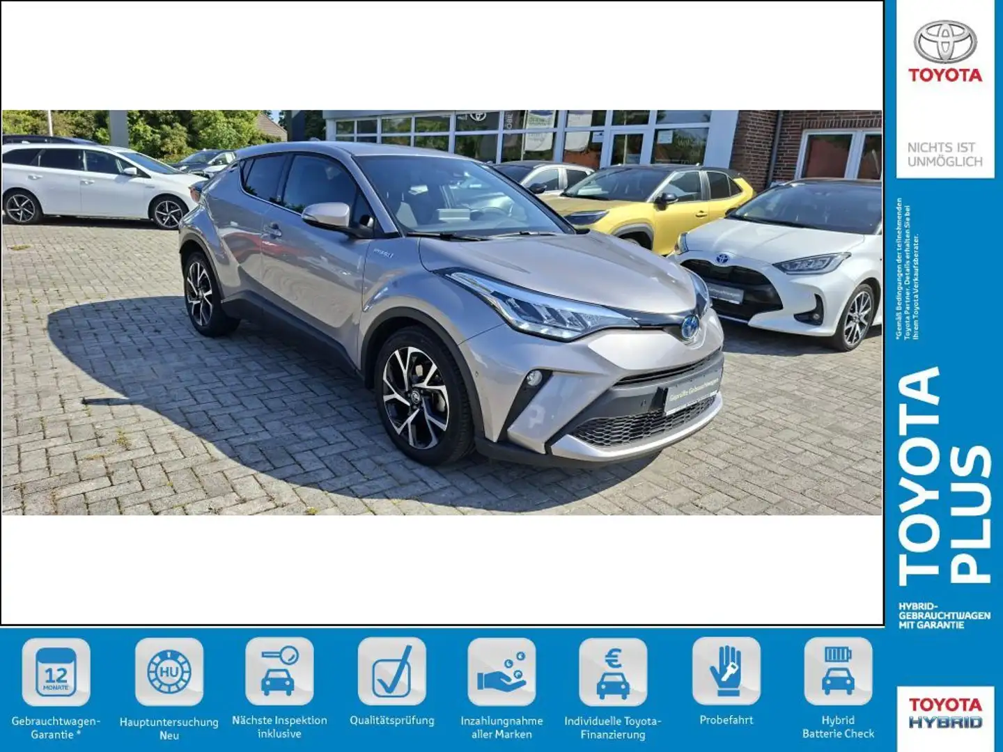 Toyota C-HR Hybrid Team Deutschland - 1