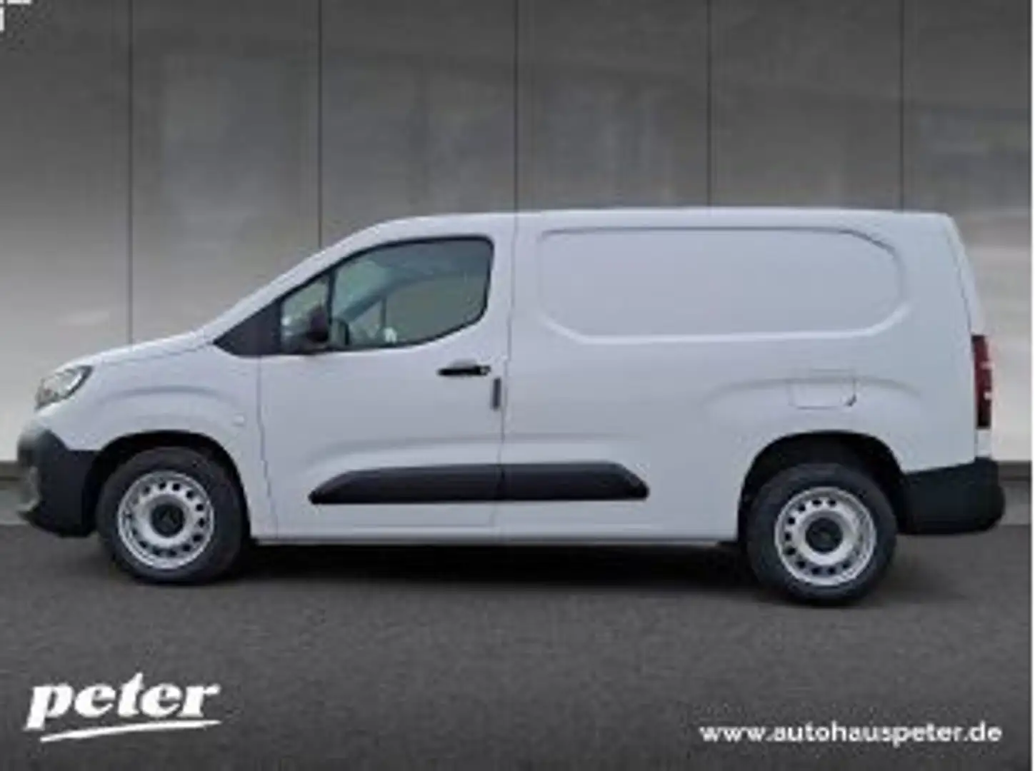 Peugeot Partner L2 BHDi 130 LED+PTS Blanc - 2