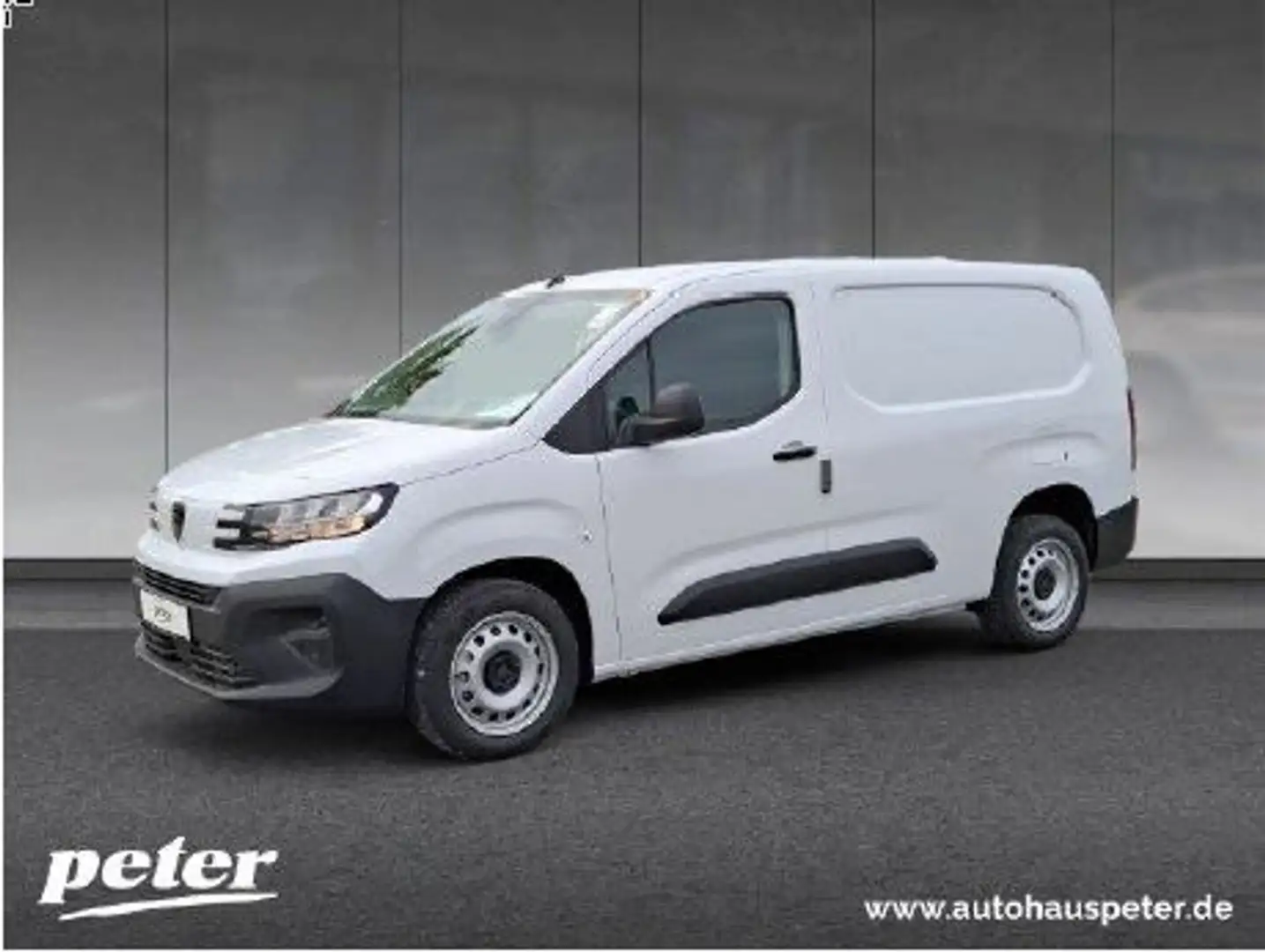 Peugeot Partner L2 BHDi 130 LED+PTS Blanc - 1
