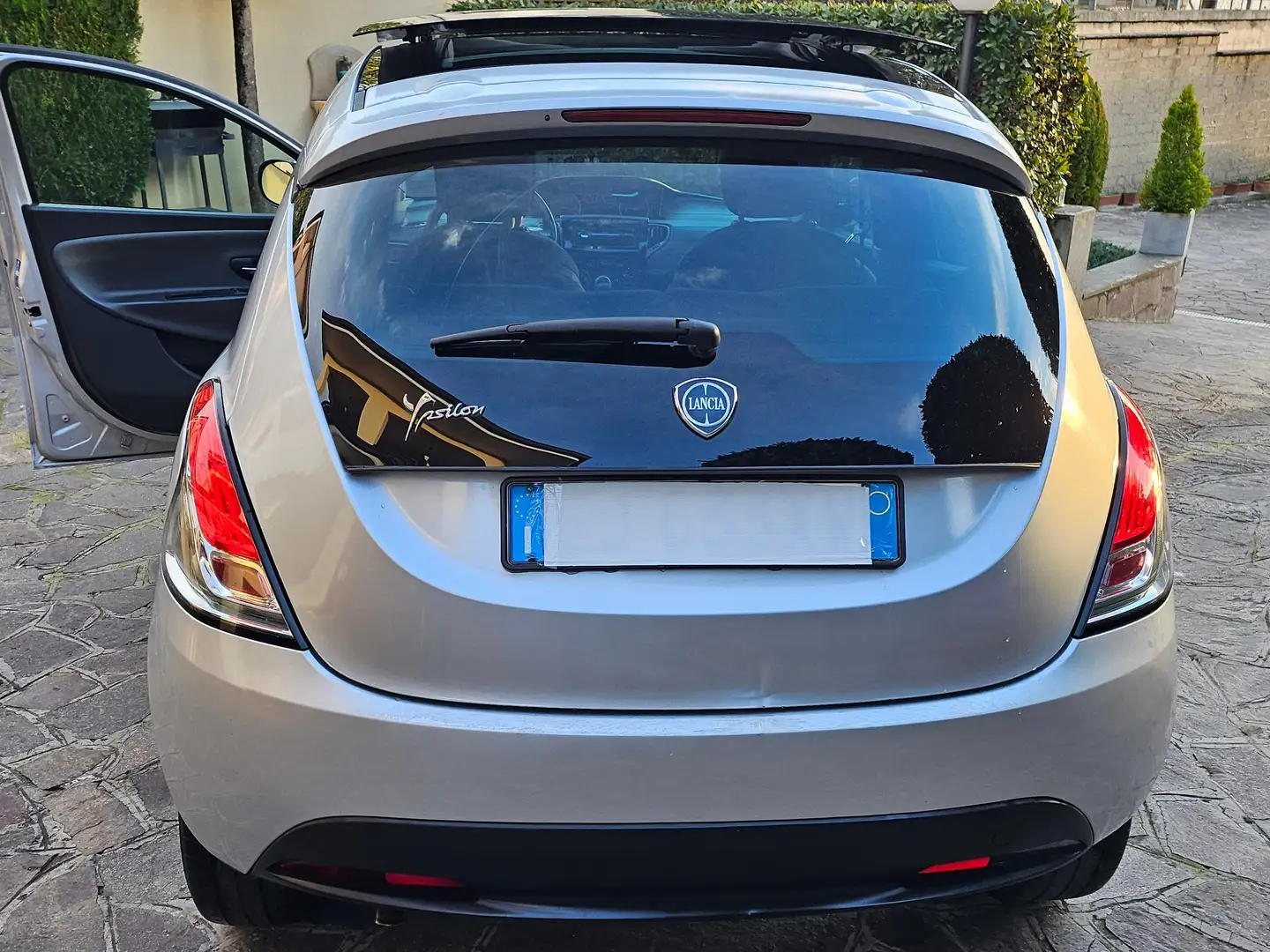 Lancia Ypsilon YPSILON MTJ 95 CV GOLD TETTO APRIBILE Stříbrná - 2
