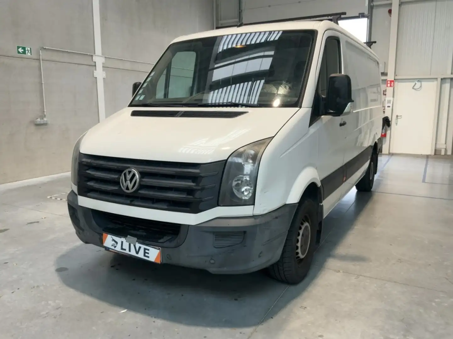 Volkswagen Crafter Chasis 35 BC 109 Blanco - 1