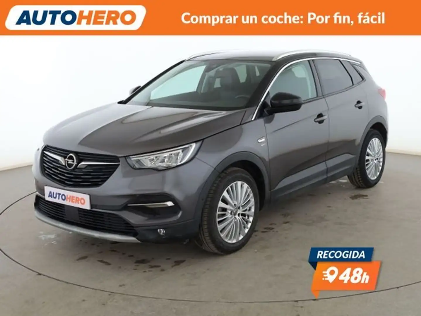 Opel Grandland X 1.2 Turbo 2020 Gris - 1