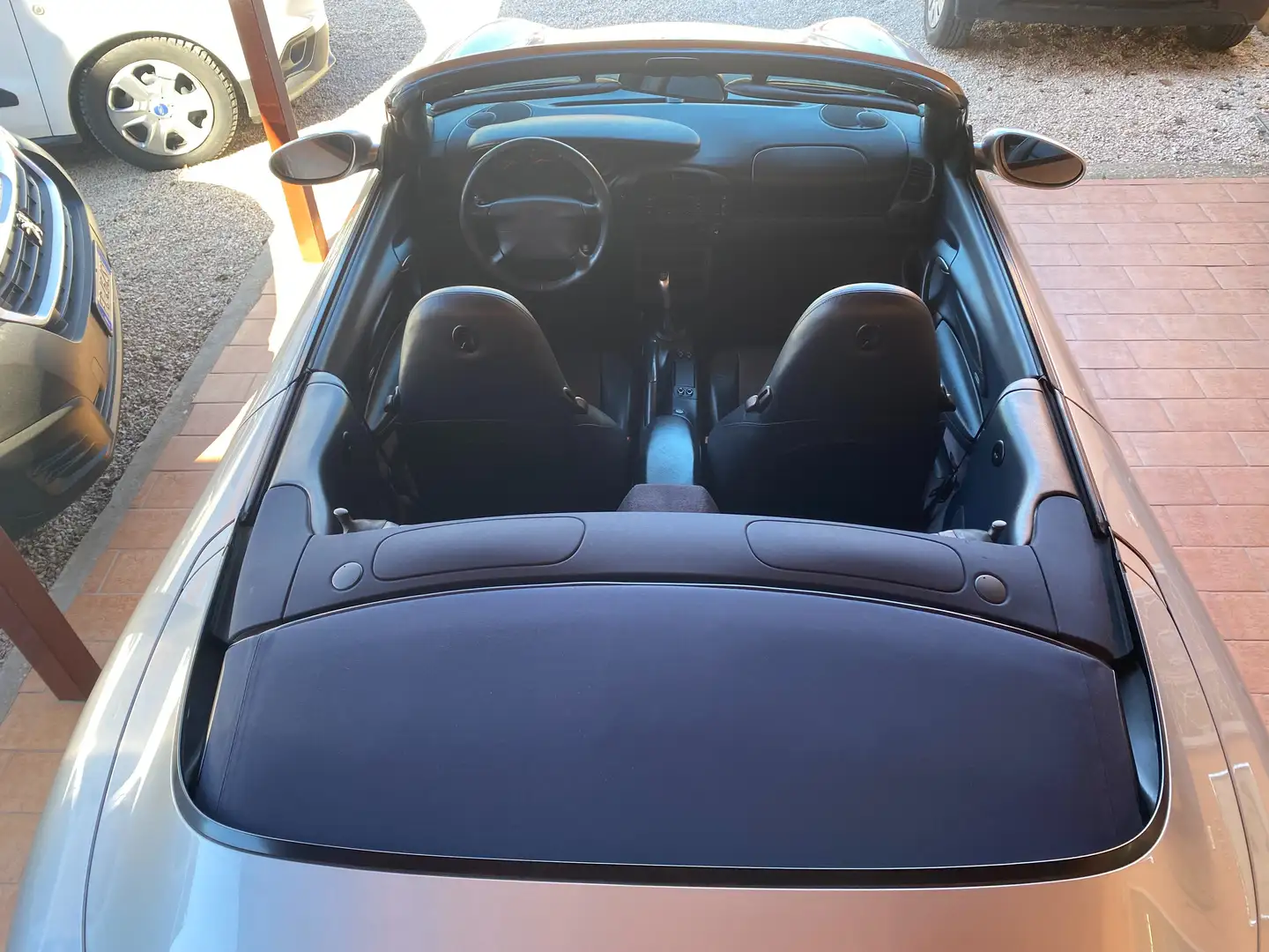 Porsche 911 Carrera2 996 3.4 Cabrio 300Cv-HARD TOP/ISCRITTAASI Silber - 2