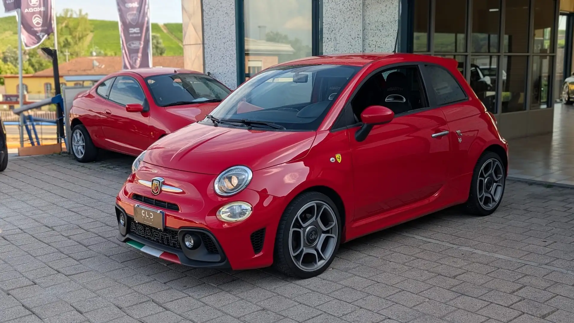 Abarth 595 2016 1.4 t-jet 145cv Rosso - 2
