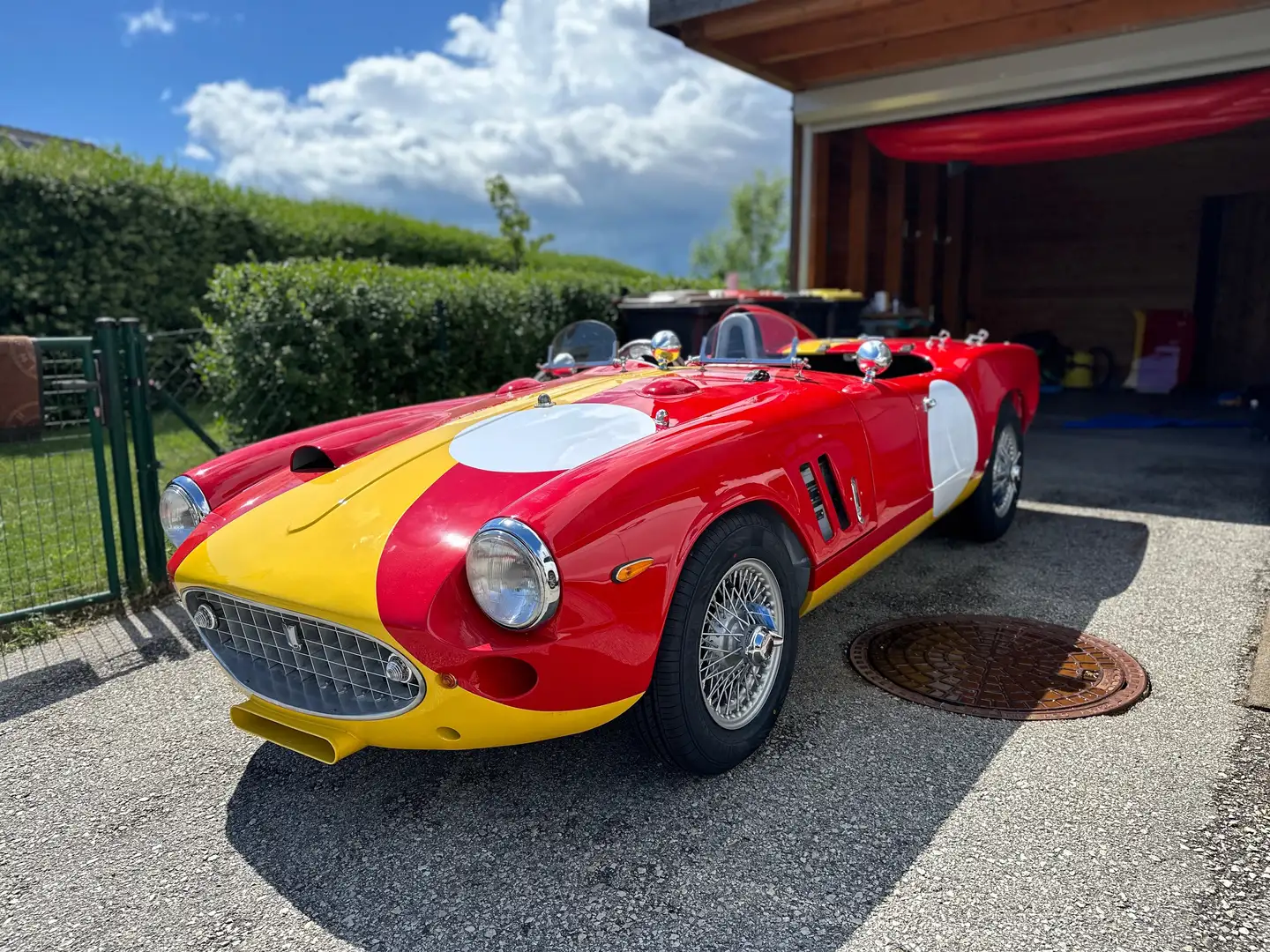 Triumph Spitfire Clubracer Special Mk2 Rouge - 1