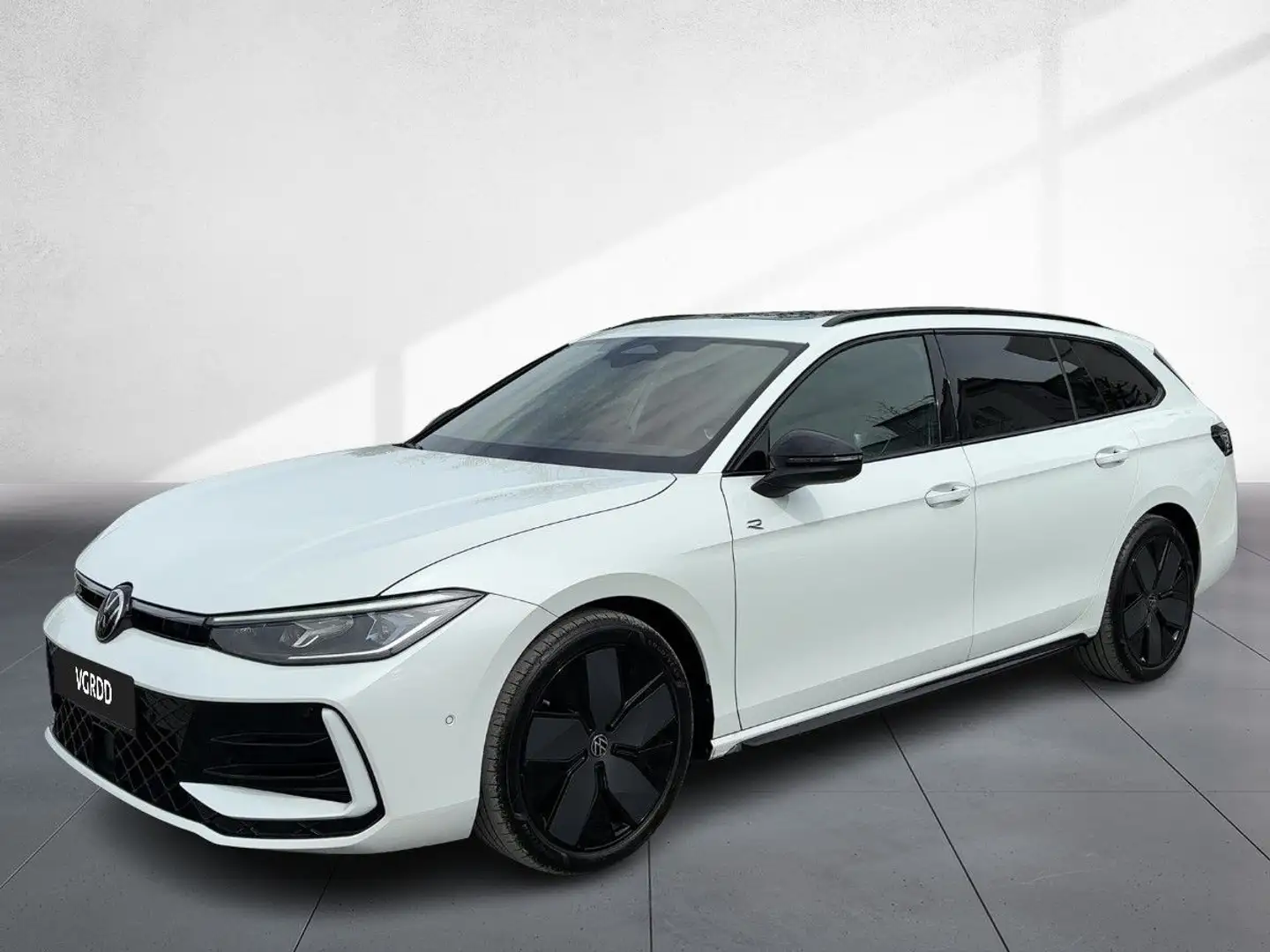 Volkswagen Passat Variant R-Line 2.0 TDI NAVI ACC HUD AHK Weiß - 2